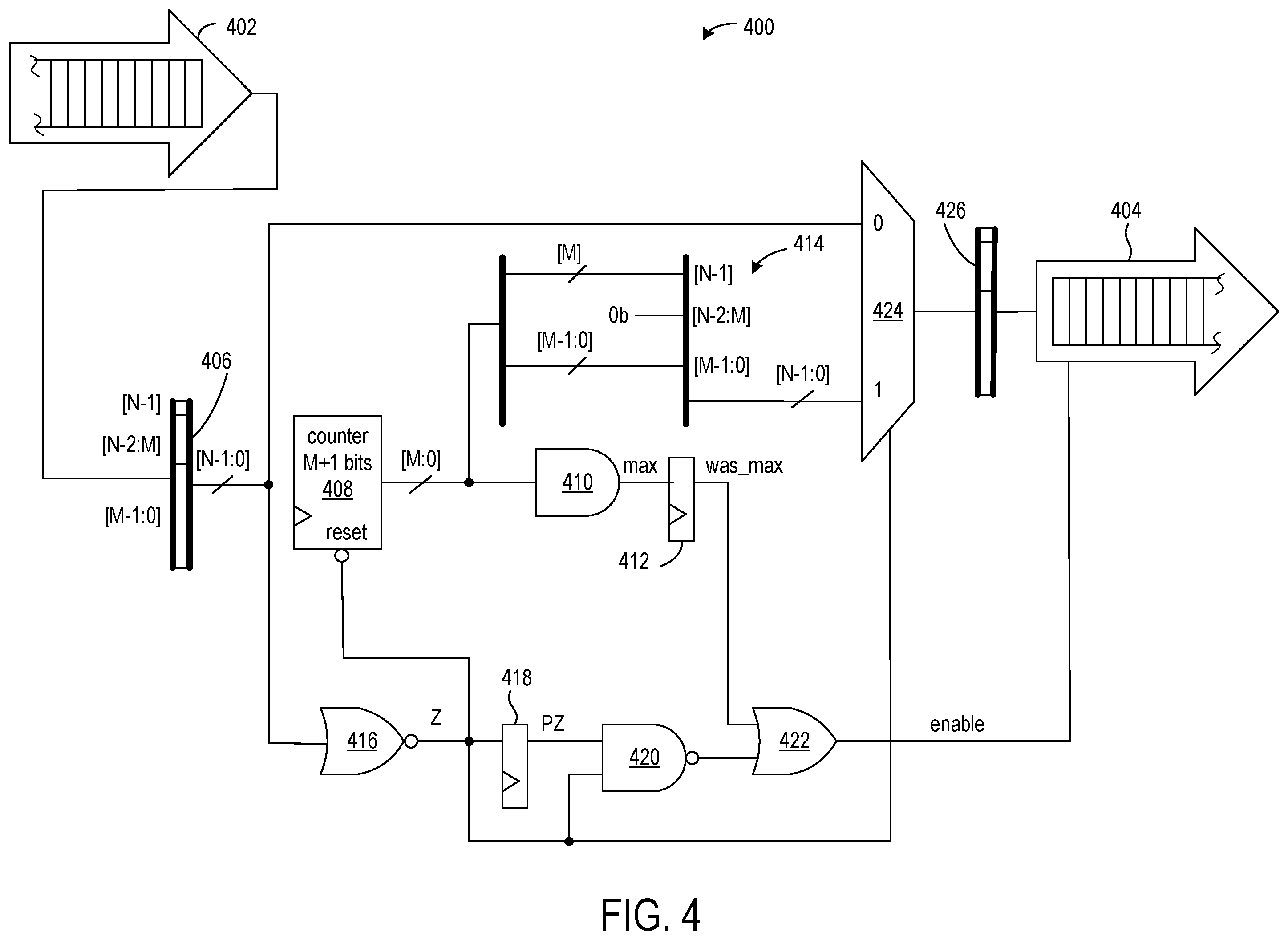 Patent US11824564 Figure 3 – Lossless compression using subnormal floating point values