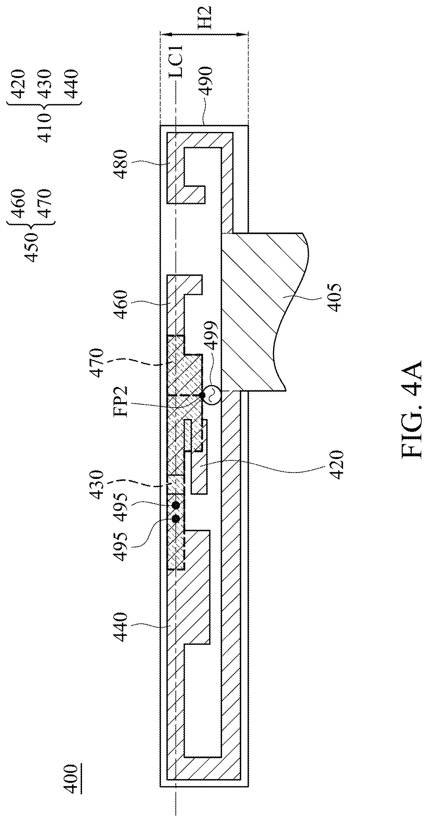 Patent US11824568 Figure 4 – Antenna structure