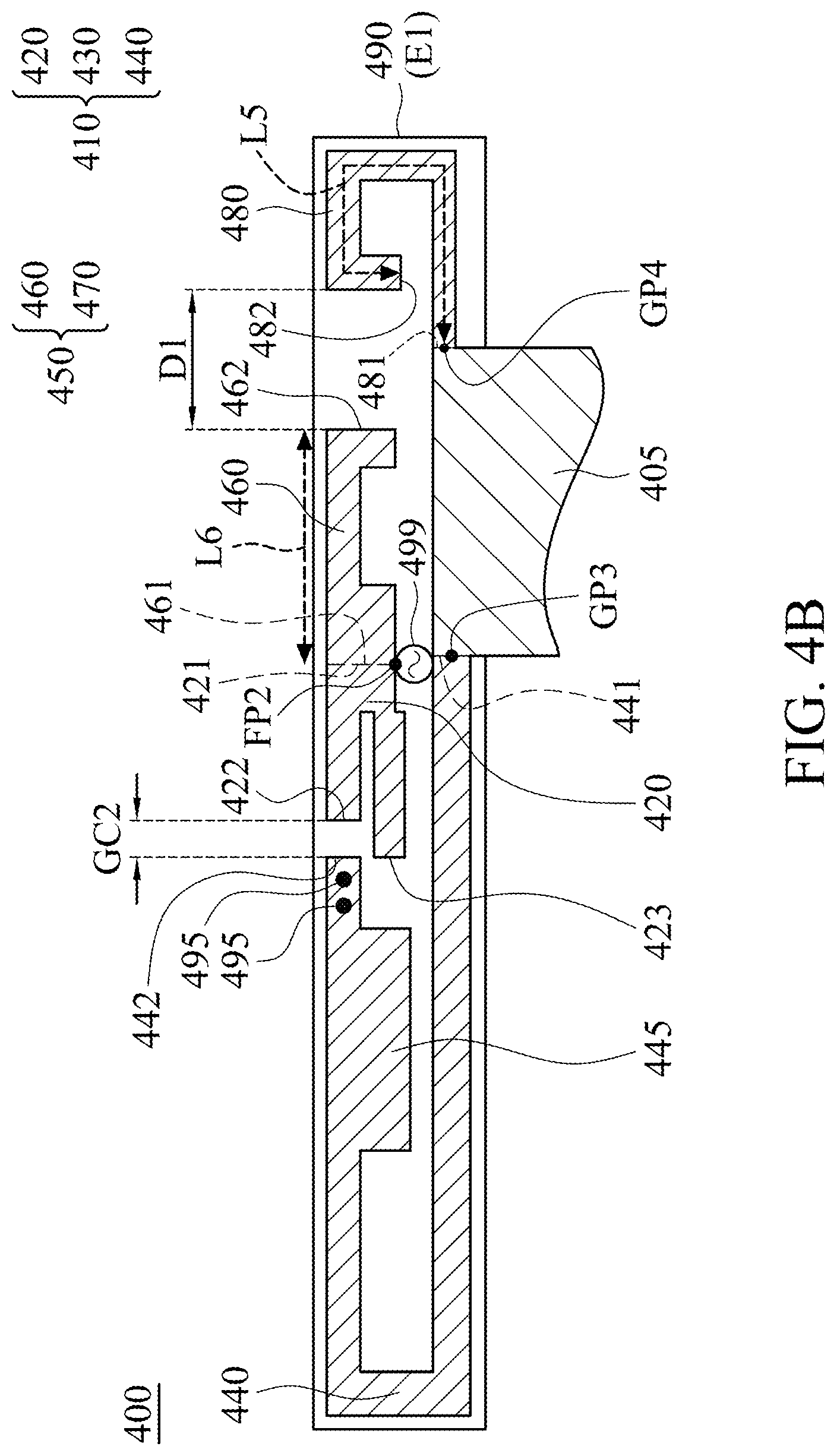 Patent US11824568 Figure 5 – Antenna structure