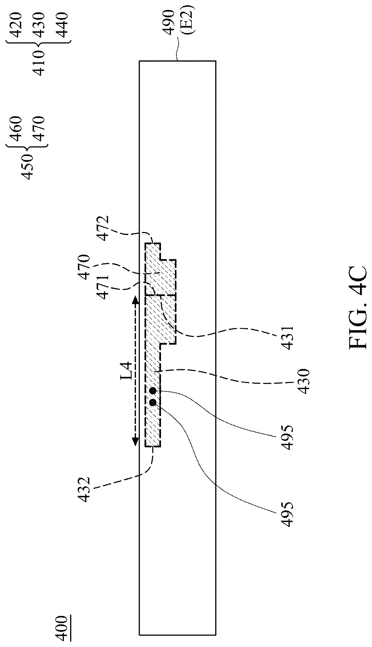 Patent US11824568 Figure 6 – Antenna structure