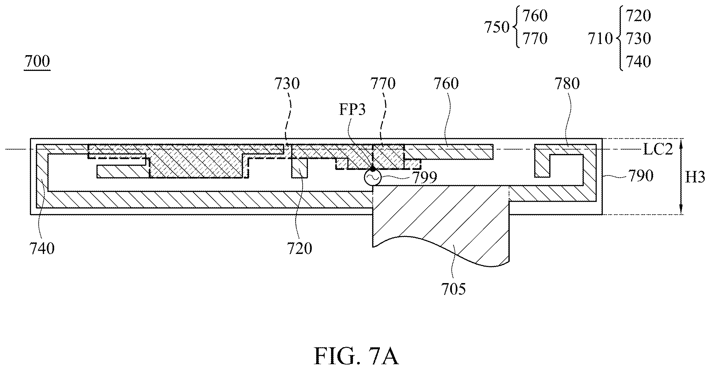 Patent US11824568 Figure 10 – Antenna structure