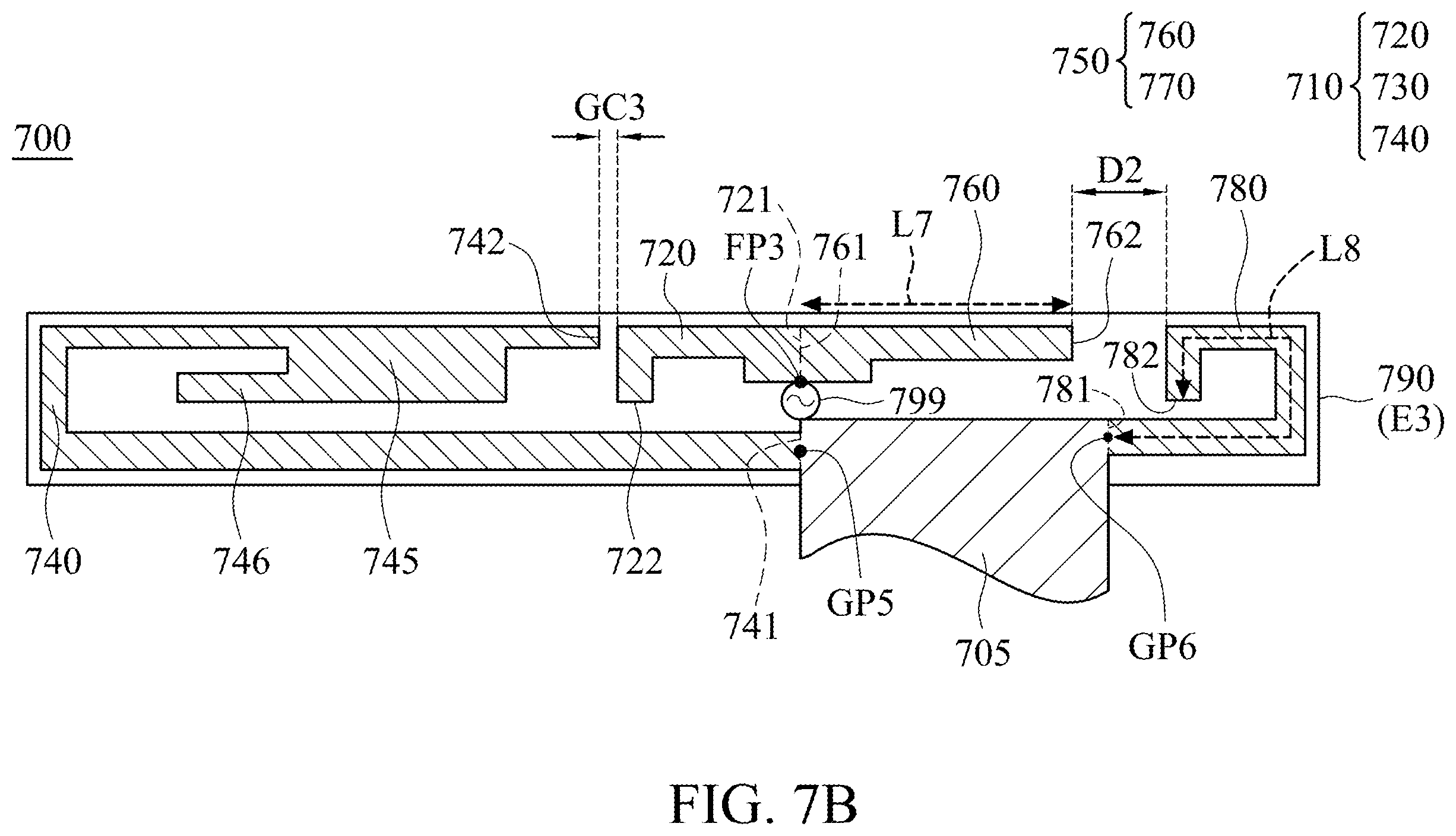 Patent US11824568 Figure 11 – Antenna structure