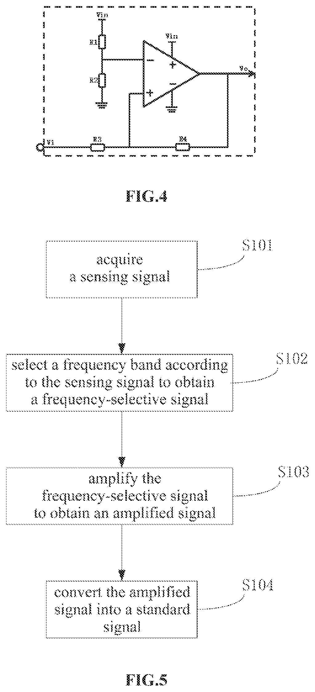 Patent US11824571 Figure 2 – Sensing signal receiving system and method