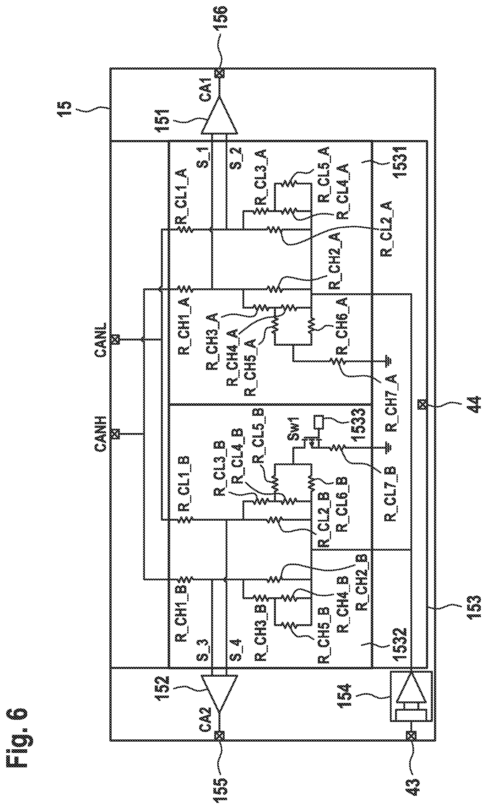 Patent US11824577 Figure 4 – Receive module and method for receiving differential signals in a serial bus system