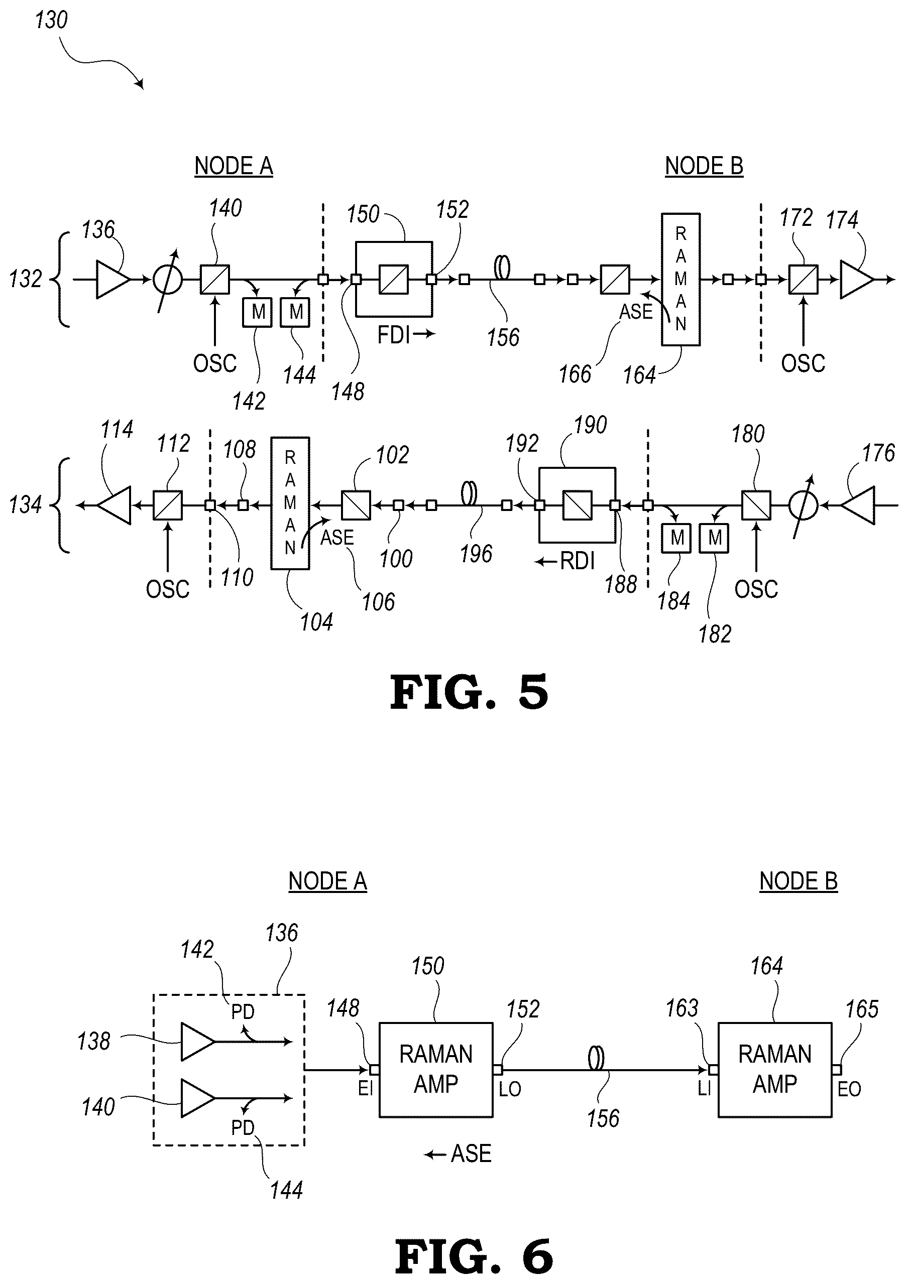 Patent US11824581 Figure 4 – Turn-up procedure for local and remote amplifiers in an optical system