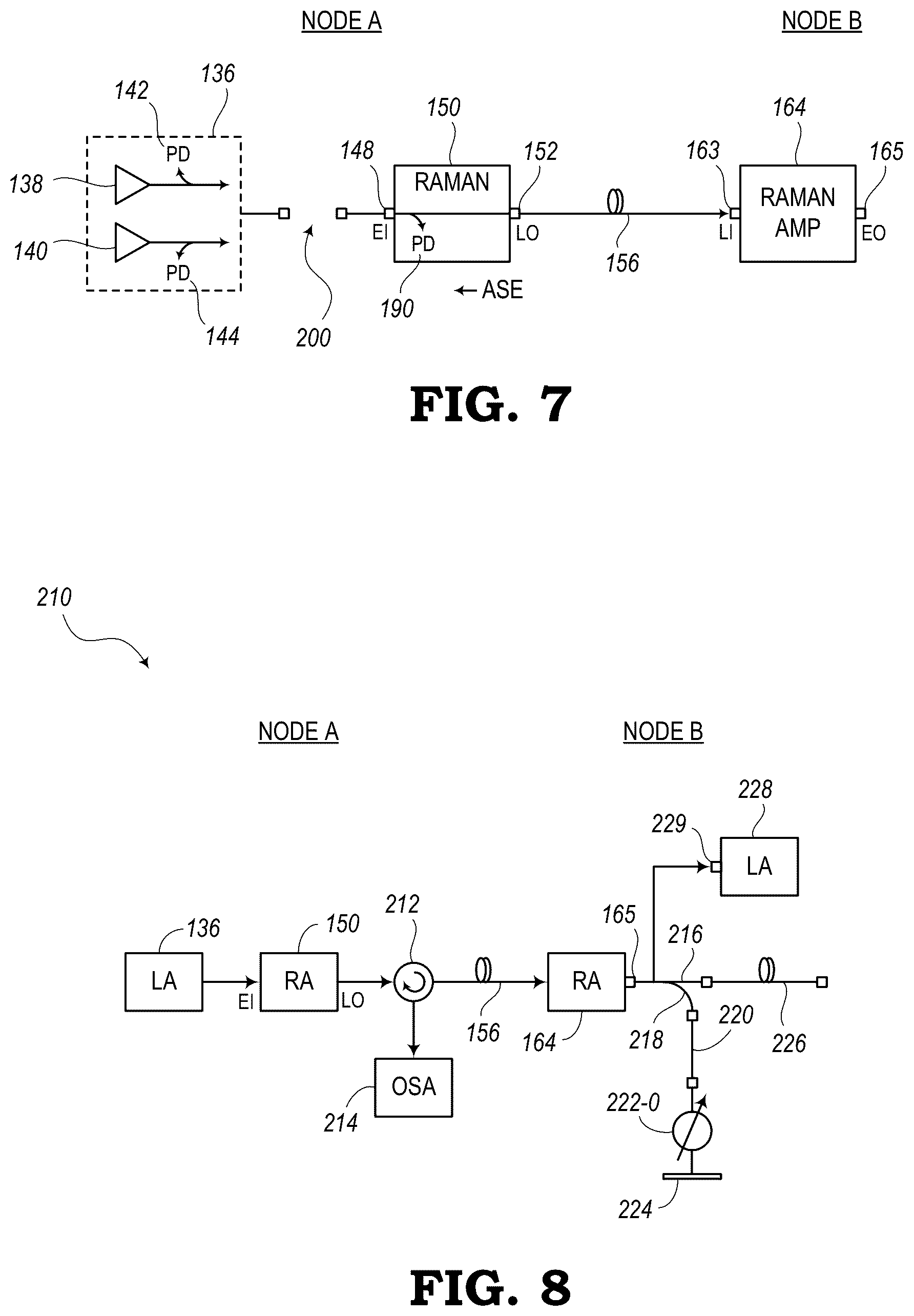 Patent US11824581 Figure 5 – Turn-up procedure for local and remote amplifiers in an optical system