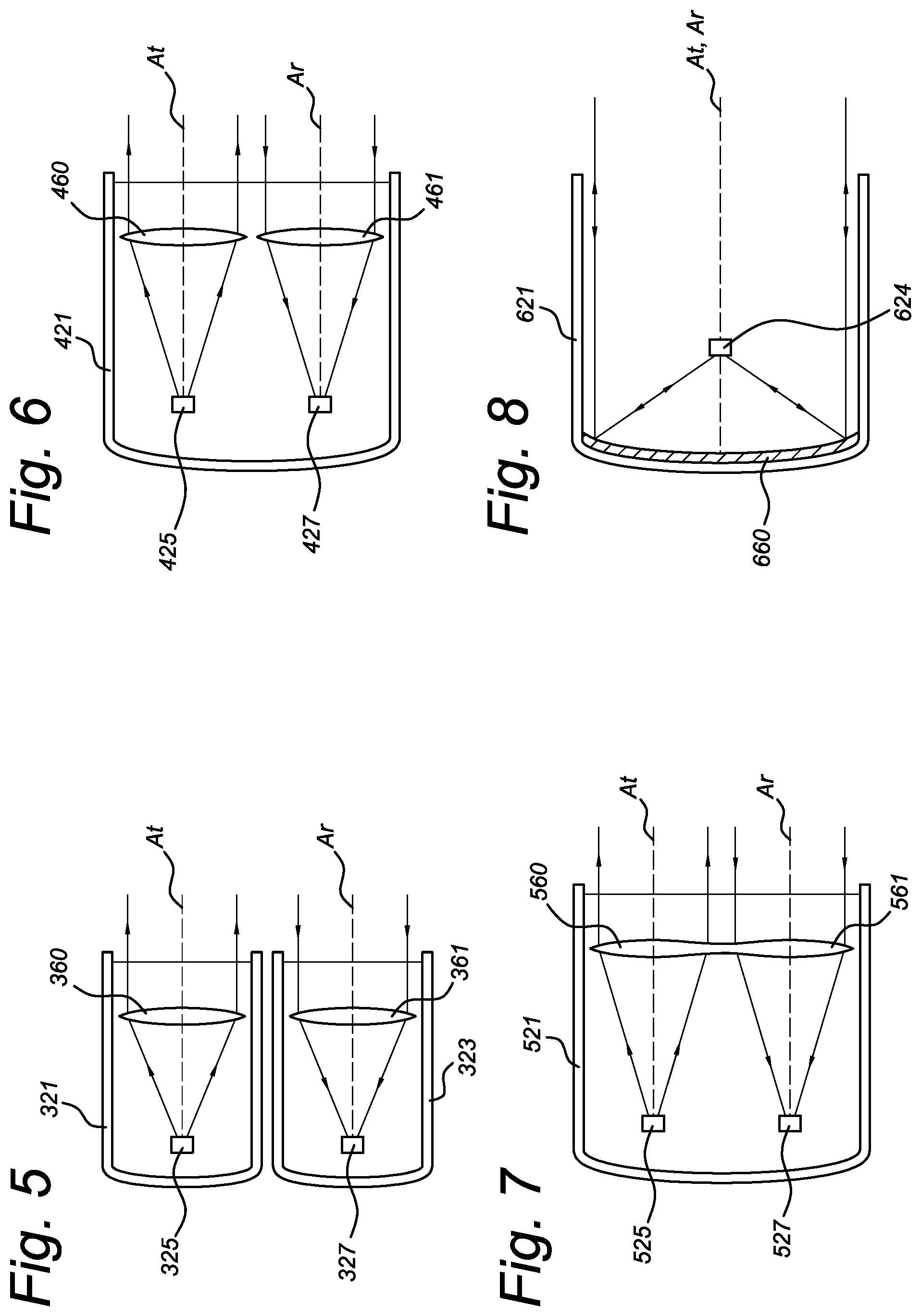 Patent US11824582 Figure 5 – Underwater optical communication unit
