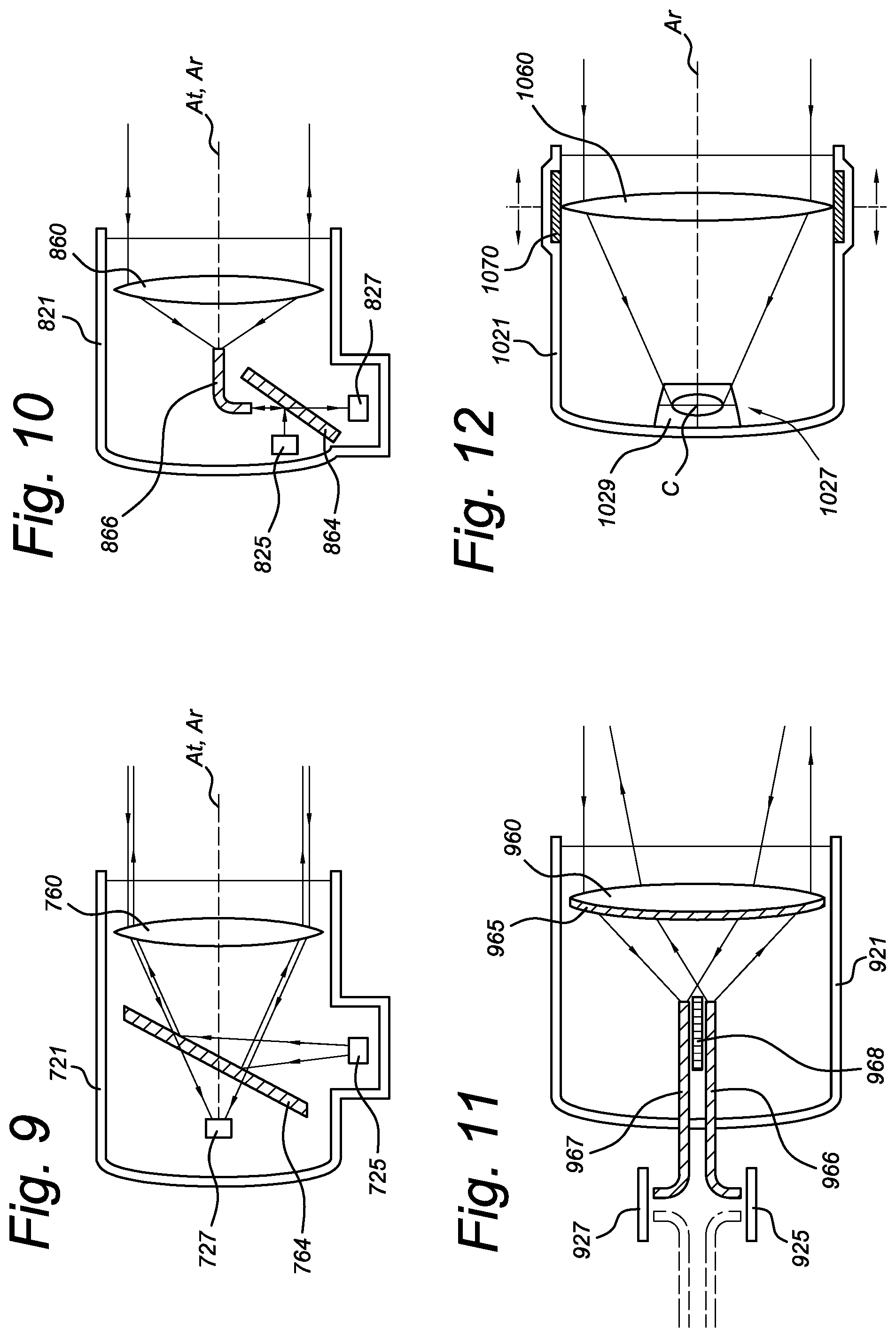 Patent US11824582 Figure 6 – Underwater optical communication unit