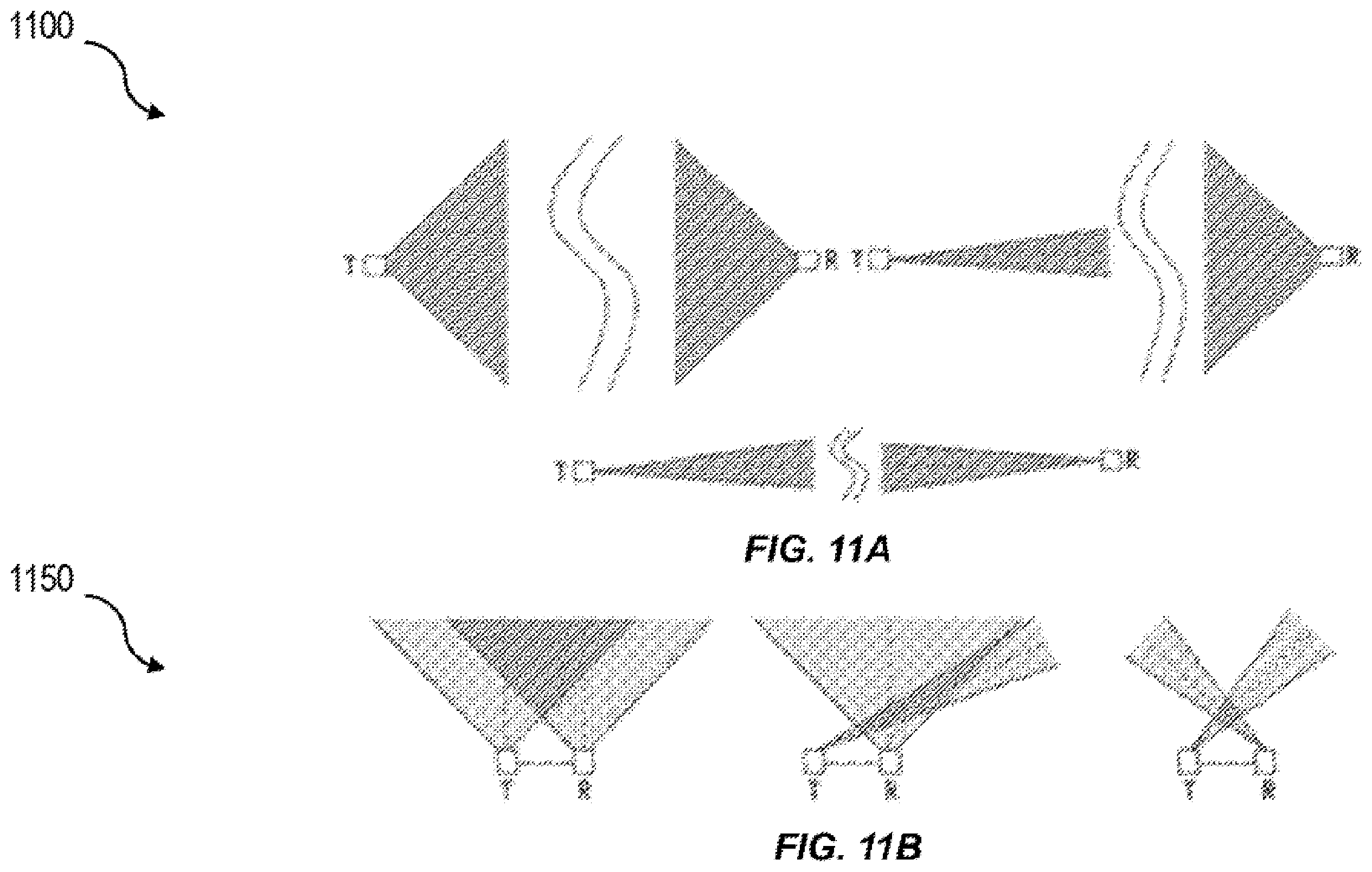Patent US11824587 Figure 11 – Temperature control of an optical source in free space optical communications