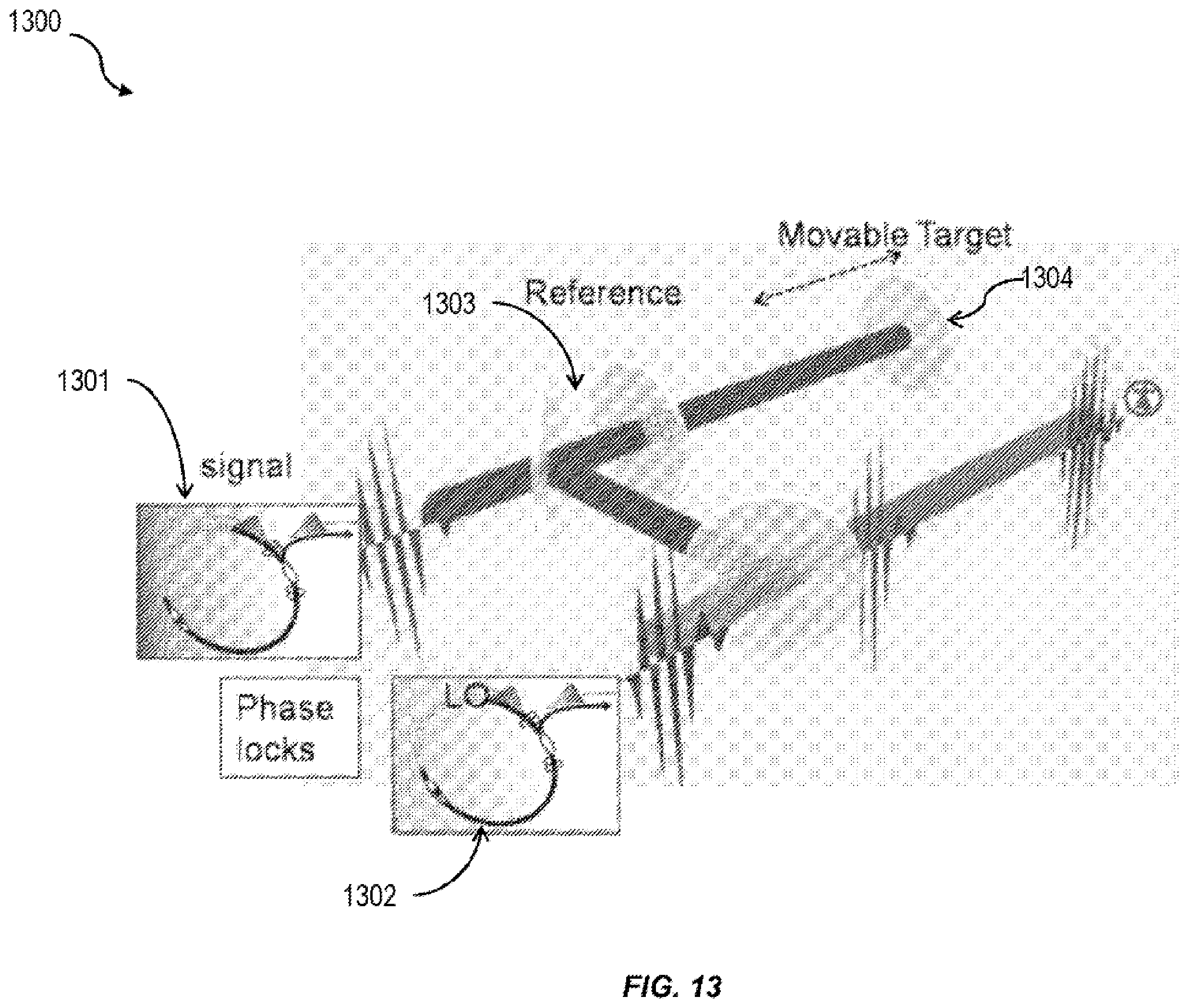Patent US11824587 Figure 13 – Temperature control of an optical source in free space optical communications
