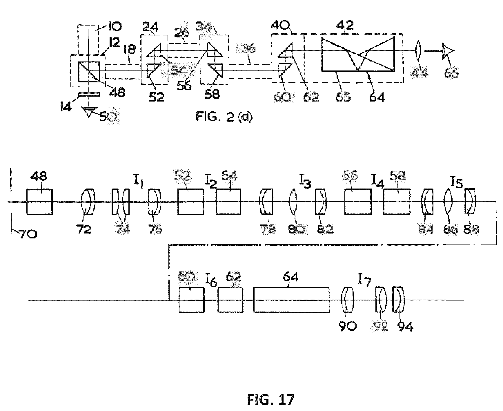 Patent US11824590 Figure 17 – Interconnect networks using microLED-based optical links