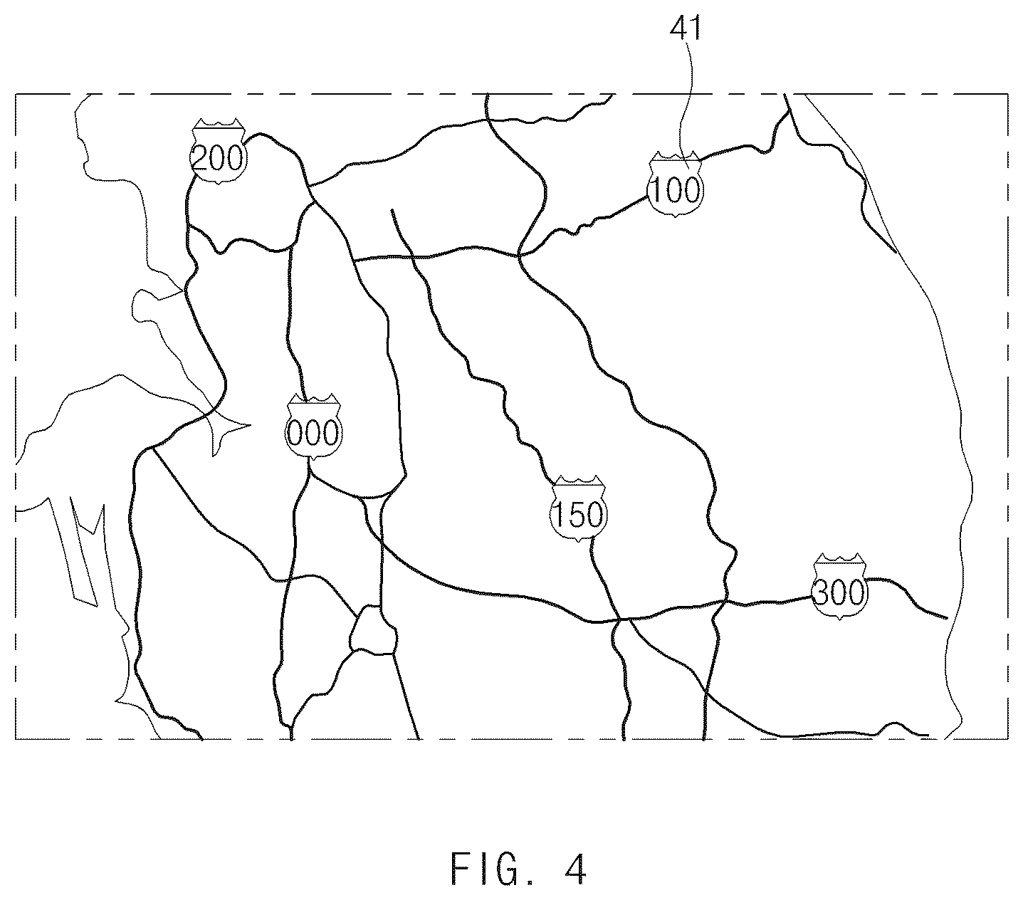 Patent US11824594 Figure 4 – Vehicle, server, vehicle system and method for recommending a radio signal