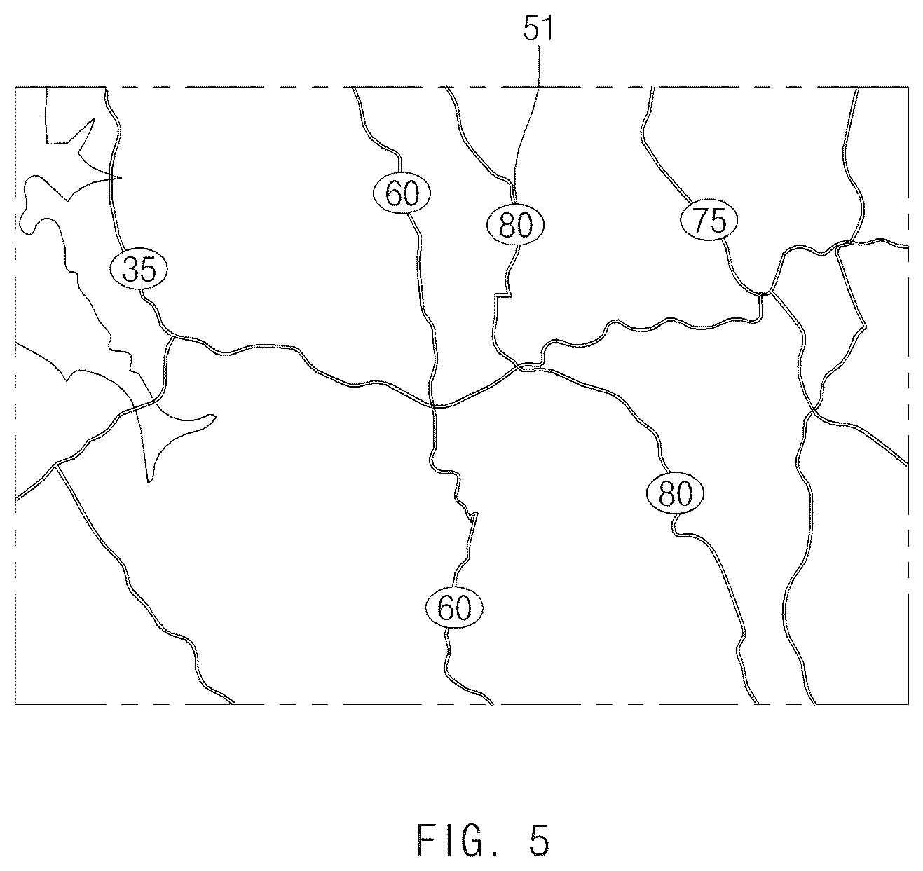 Patent US11824594 Figure 5 – Vehicle, server, vehicle system and method for recommending a radio signal