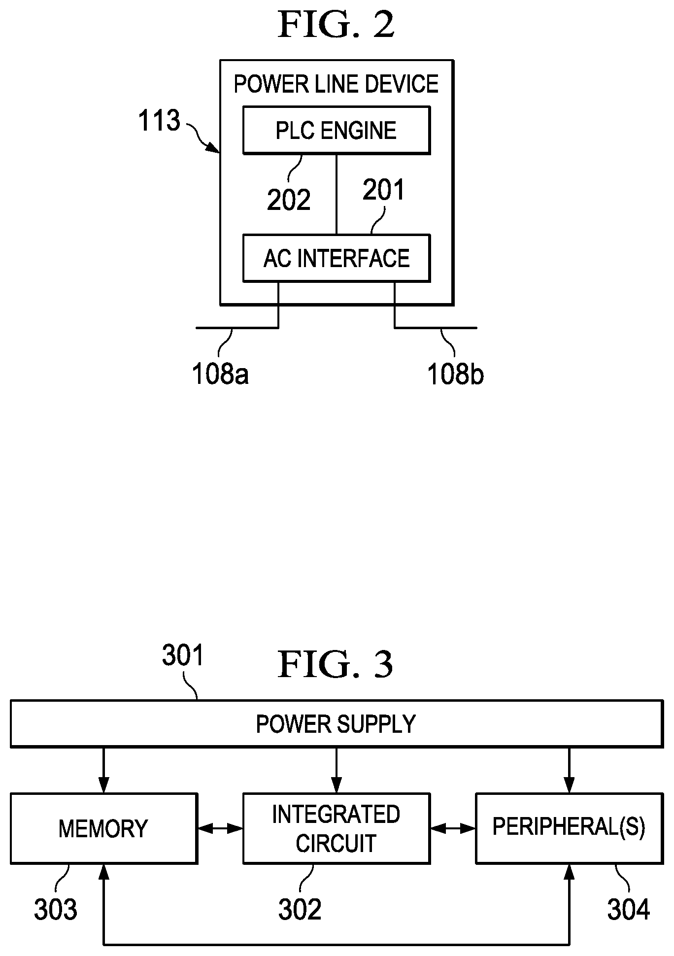 Patent US11824597 Figure 2 – Robust mode for power line communications