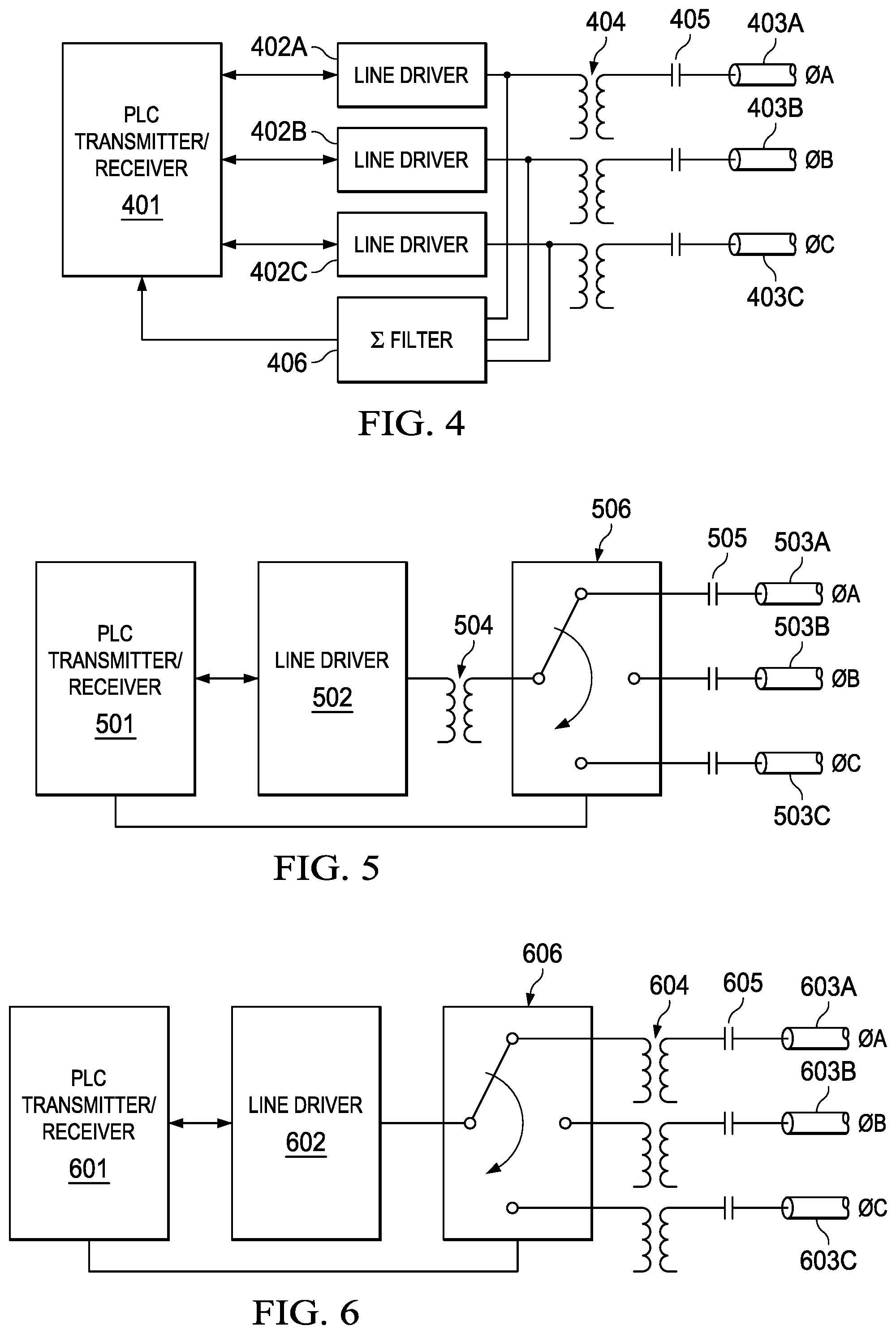 Patent US11824597 Figure 3 – Robust mode for power line communications