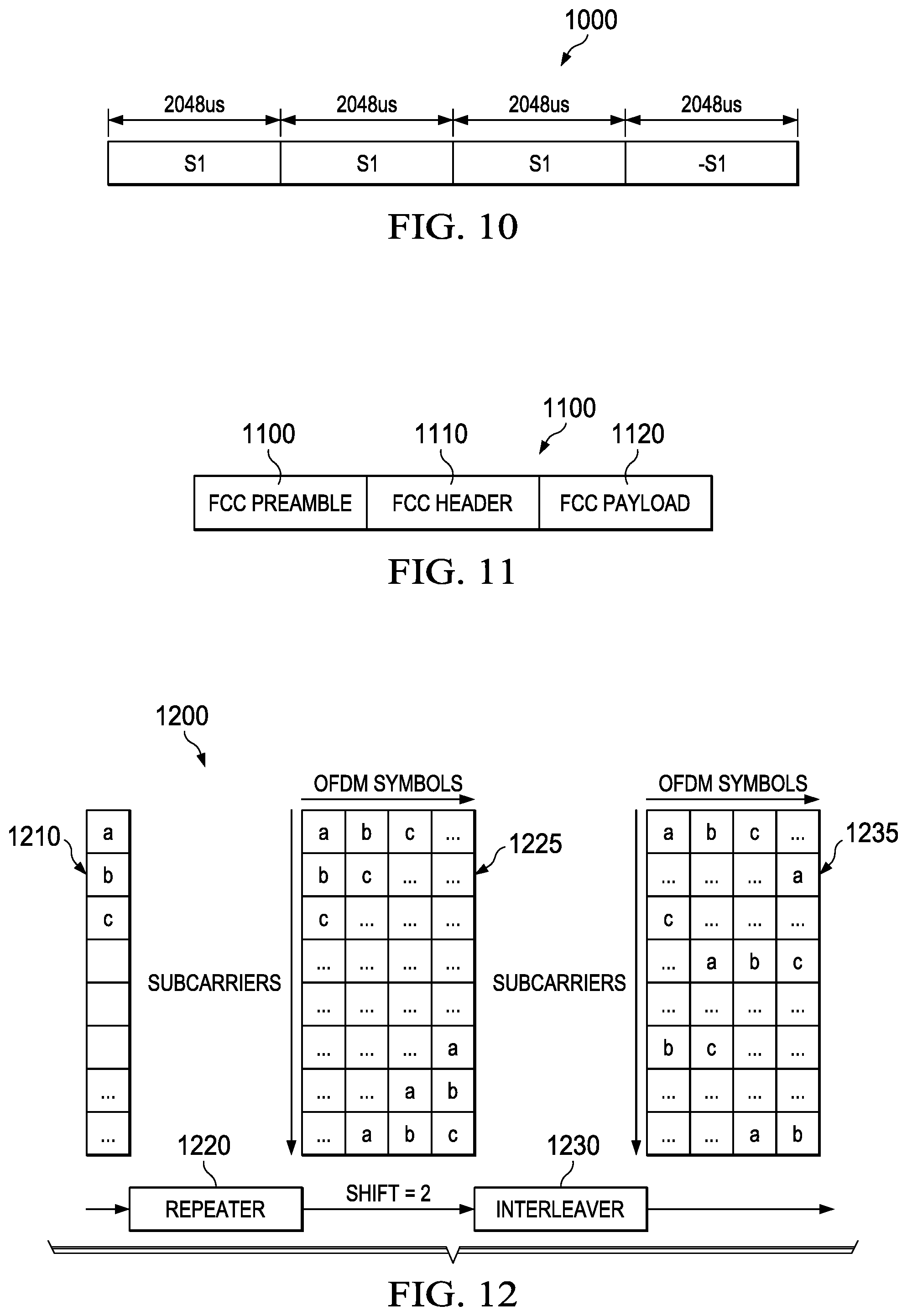 Patent US11824597 Figure 5 – Robust mode for power line communications