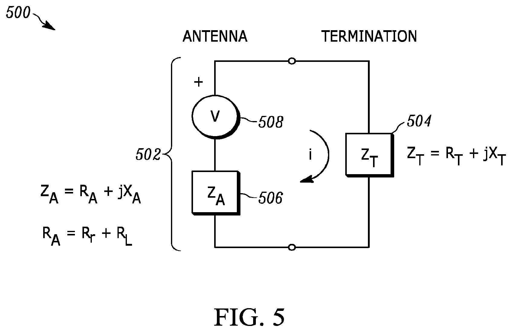 Patent US11824602 Figure 5 – System to acquire channel state information for multiple-input and multiple-output systems