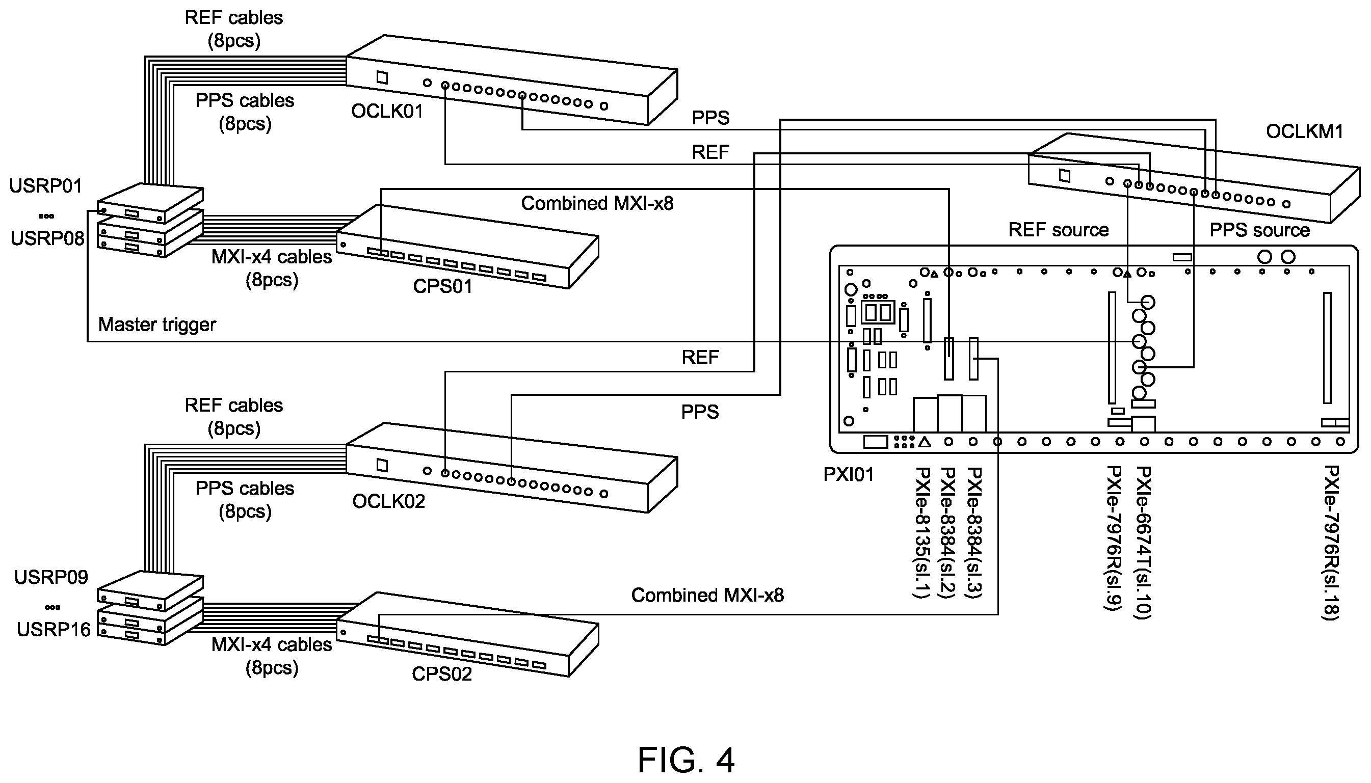 Patent US11824604 Figure 4 – Massive MIMO wireless energy transmission method based on dynamic frame transmission