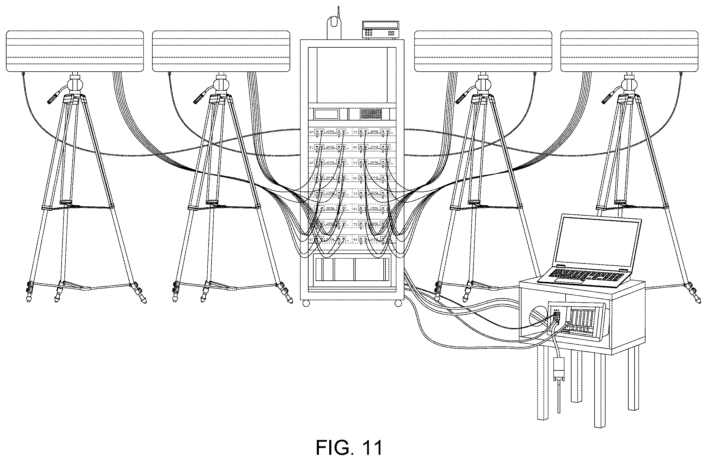 Patent US11824604 Figure 11 – Massive MIMO wireless energy transmission method based on dynamic frame transmission