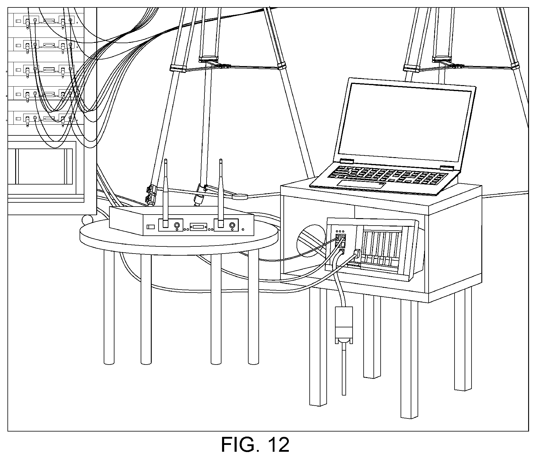Patent US11824604 Figure 12 – Massive MIMO wireless energy transmission method based on dynamic frame transmission