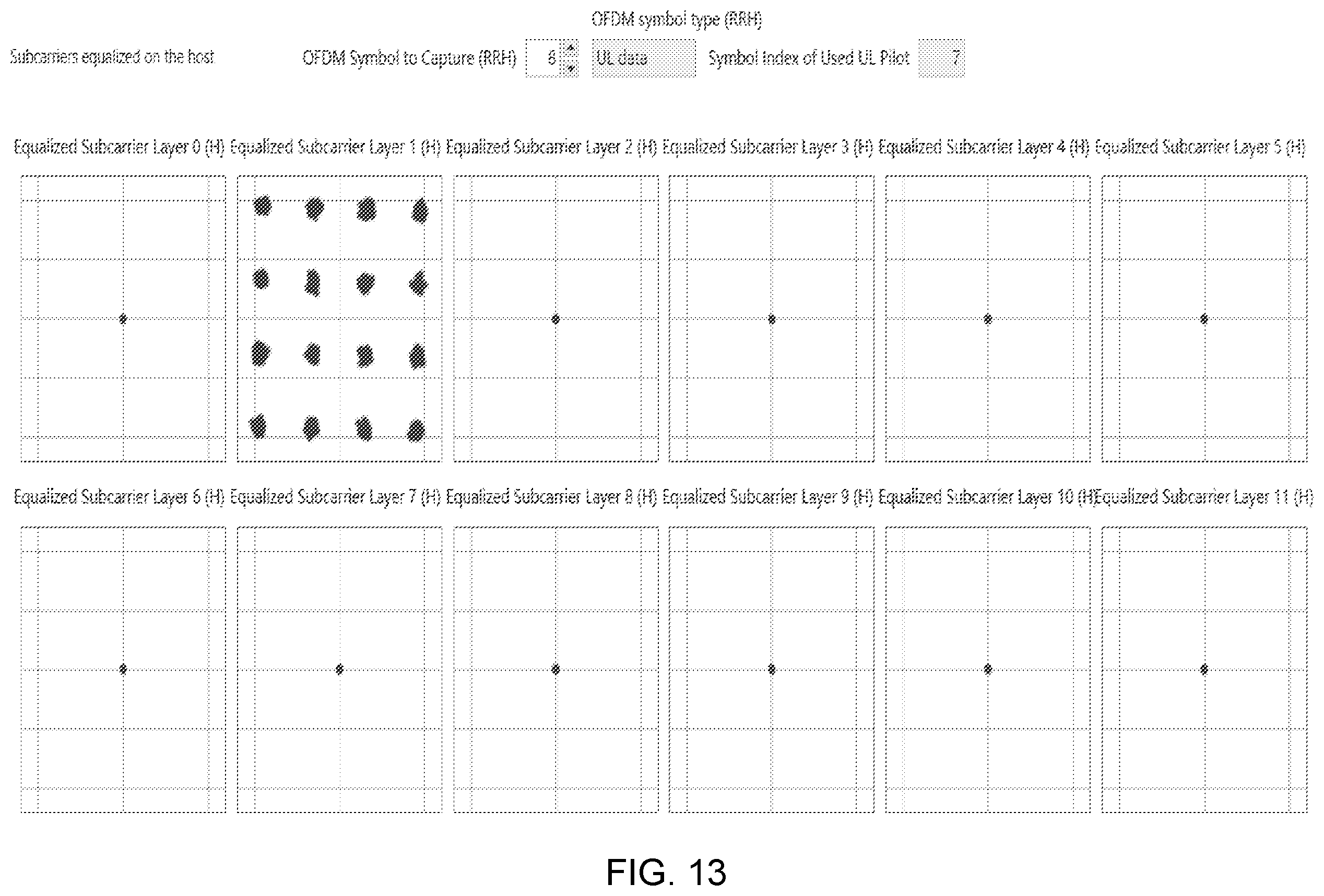 Patent US11824604 Figure 13 – Massive MIMO wireless energy transmission method based on dynamic frame transmission
