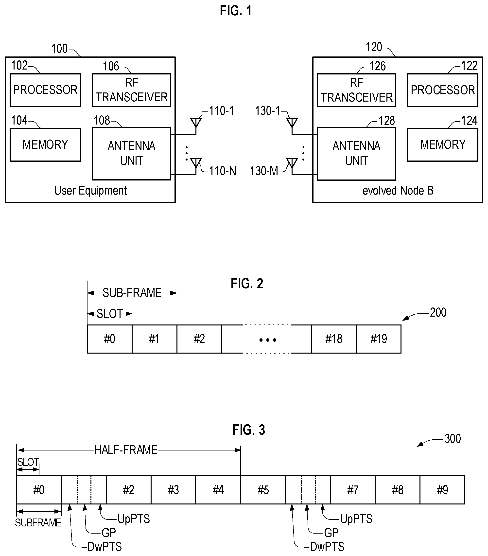 Patent US11824609 Figure 1 – Channel state information reference signal
