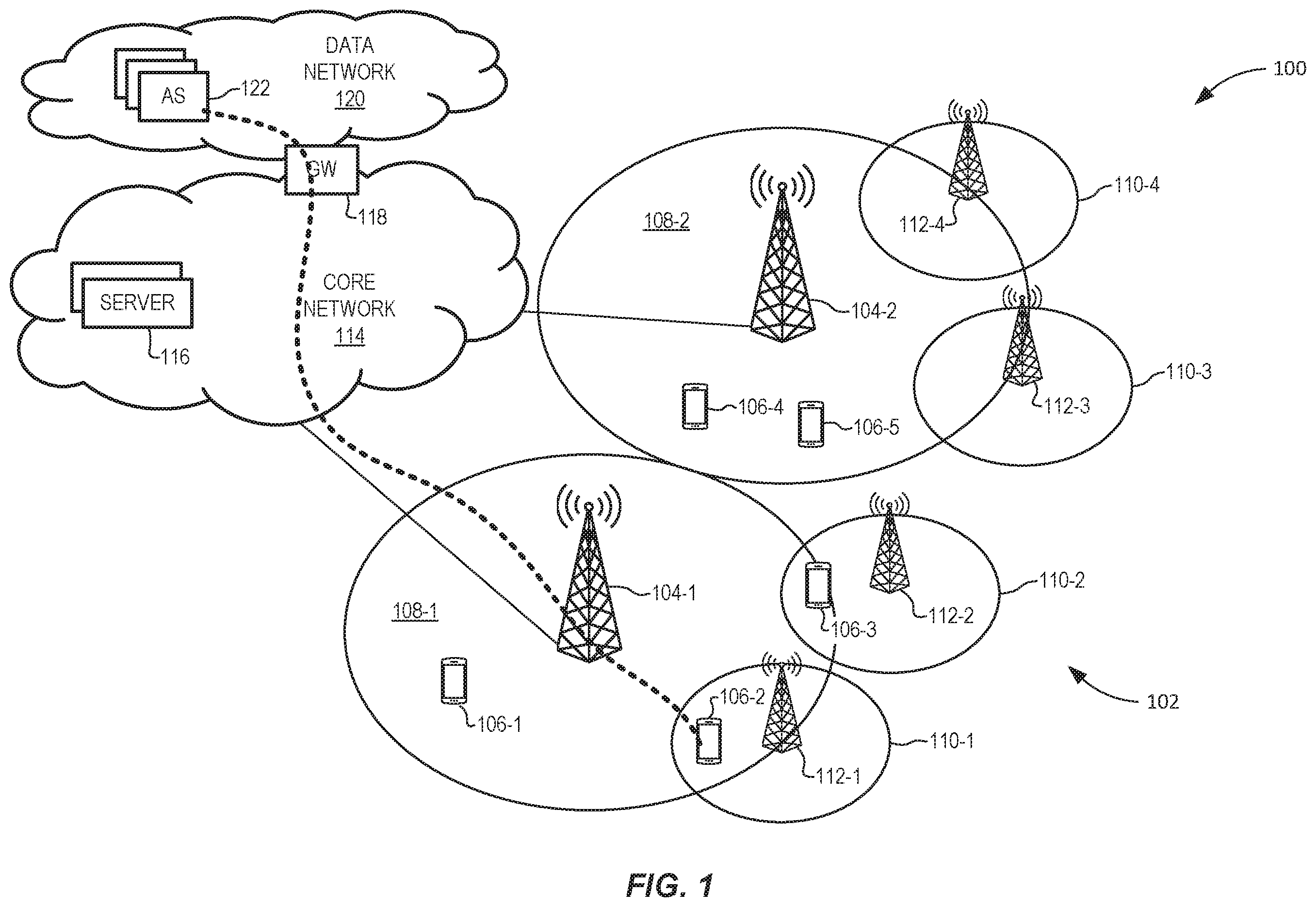 Patent US11824610 Figure 1 – Calculation of beamforming weights for reciprocity based beamforming without UE transmit antenna selection