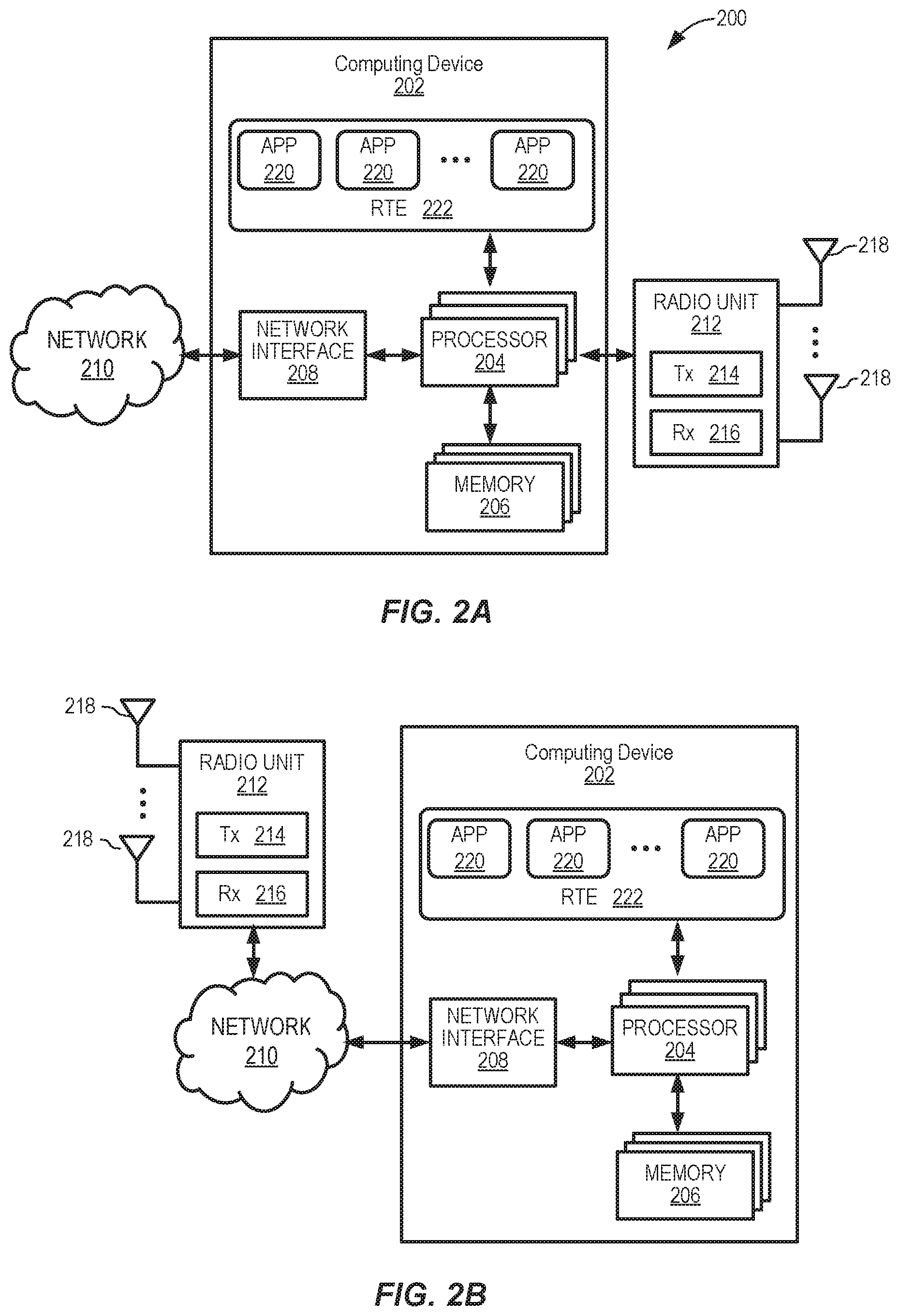 Patent US11824610 Figure 2 – Calculation of beamforming weights for reciprocity based beamforming without UE transmit antenna selection