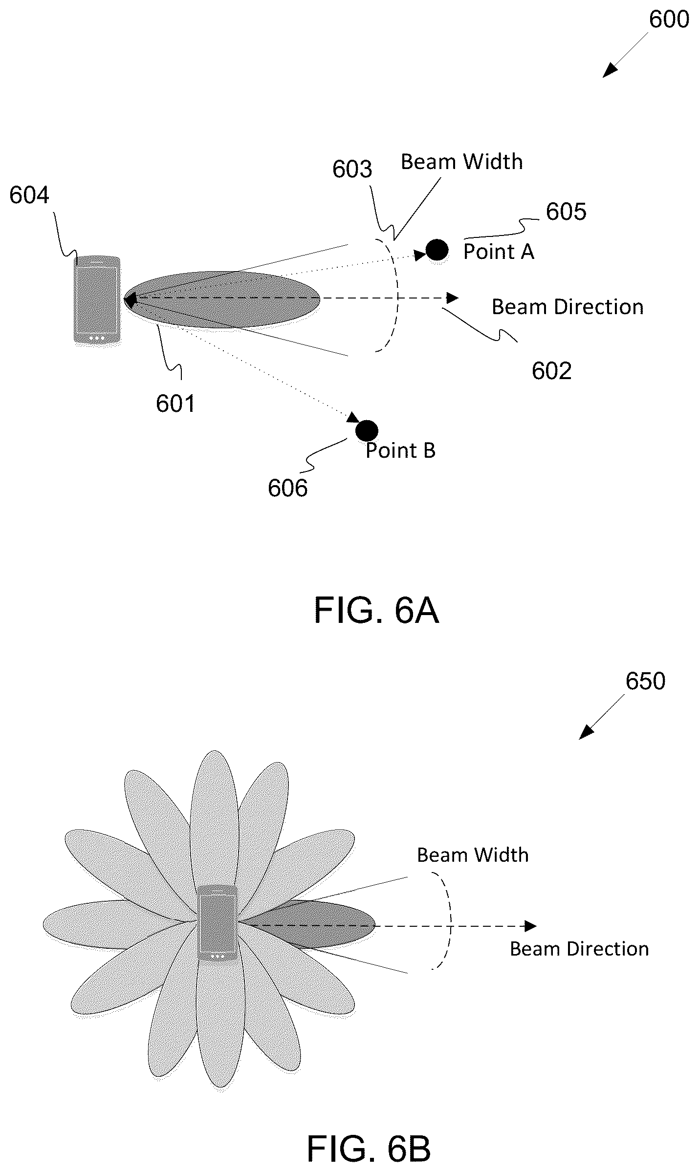 Patent US11824613 Figure 5 – Method and apparatus for a multi-beam downlink and uplink wireless system