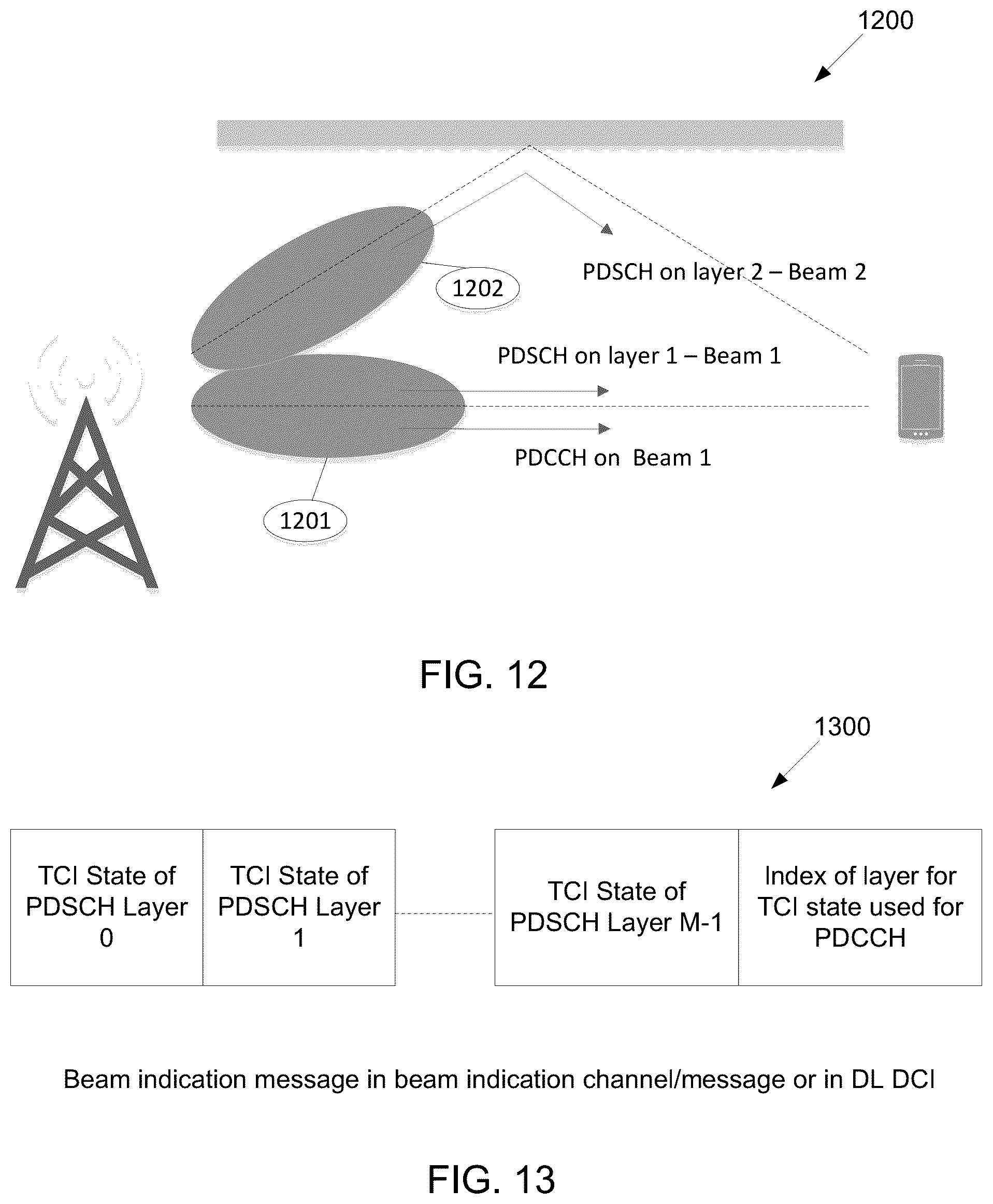 Patent US11824613 Figure 11 – Method and apparatus for a multi-beam downlink and uplink wireless system