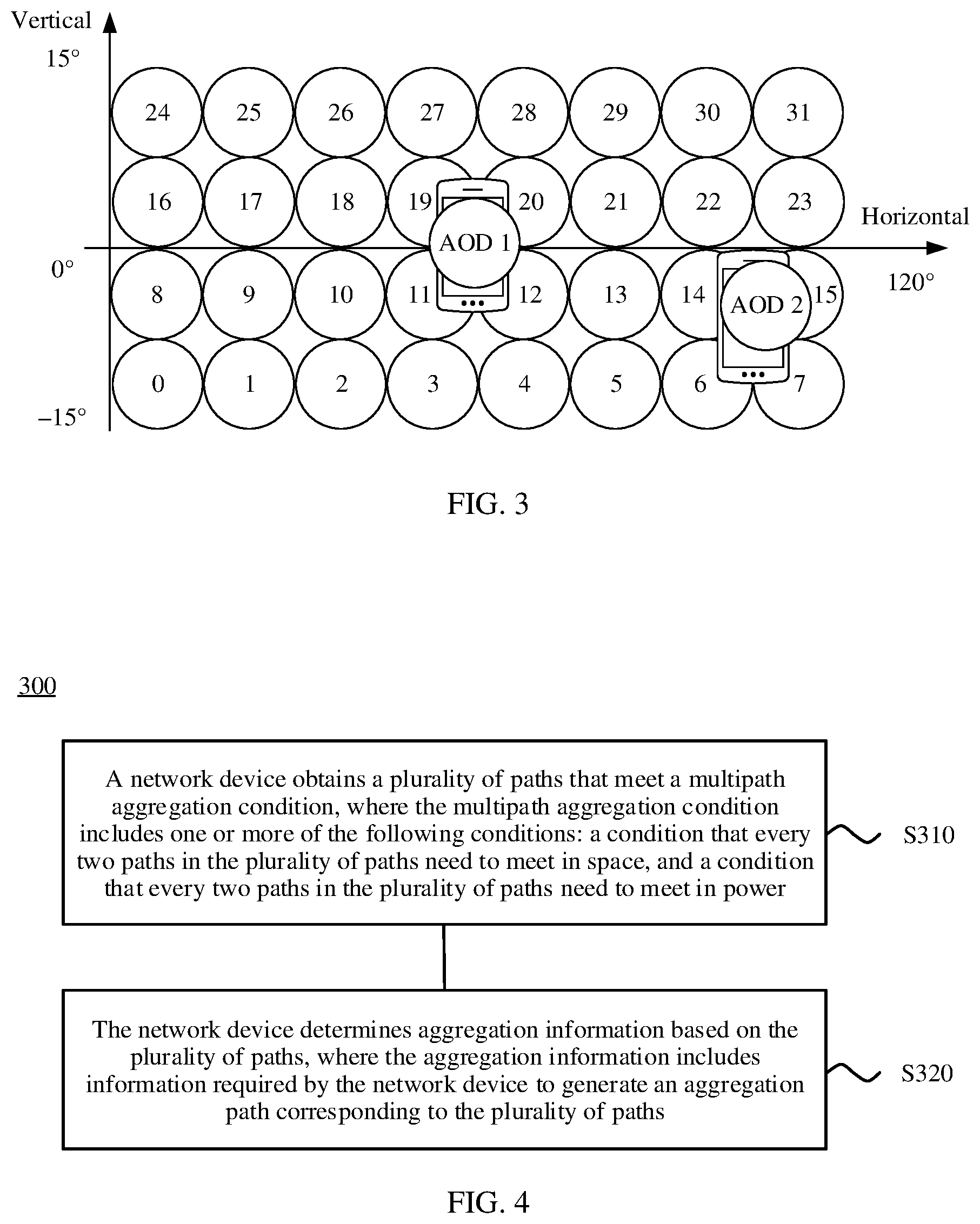 Patent US11824615 Figure 2 – Beam weight obtaining method and apparatus