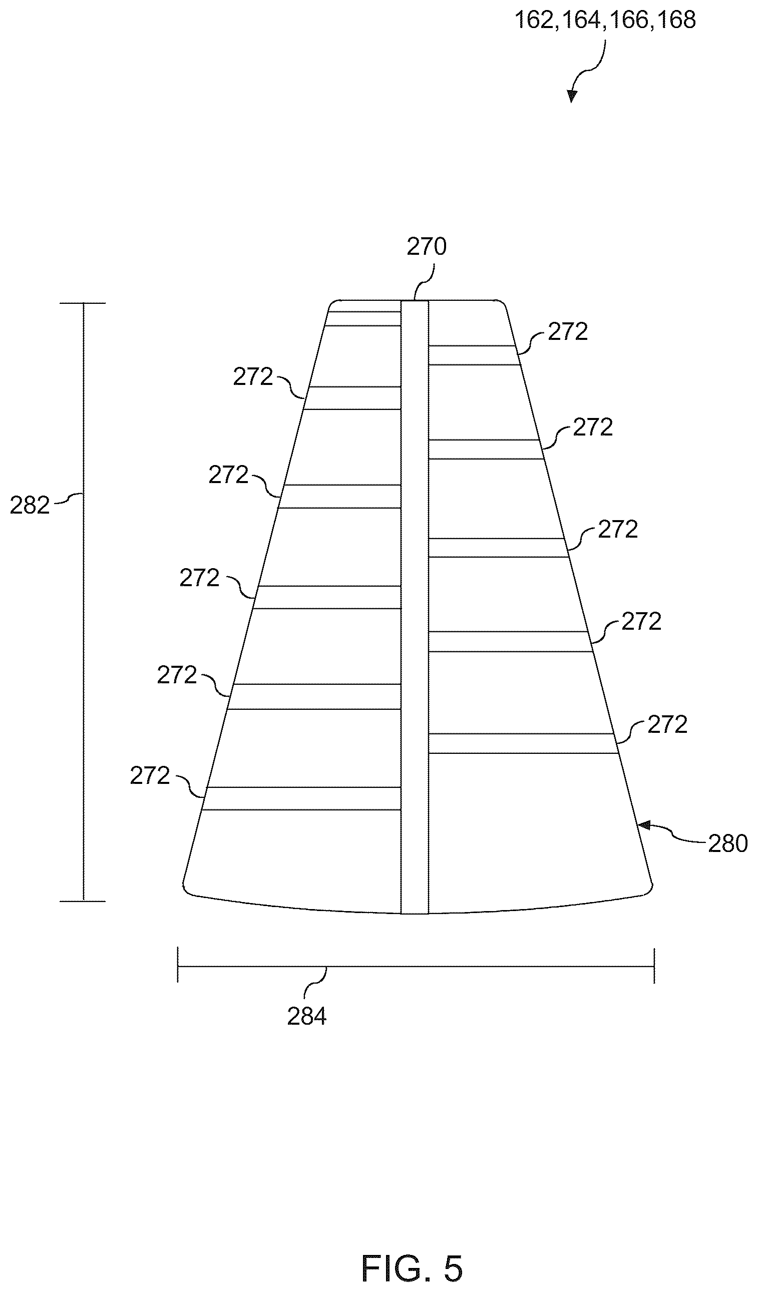 Patent US11824619 Figure 5 – Antenna for cellular repeater systems