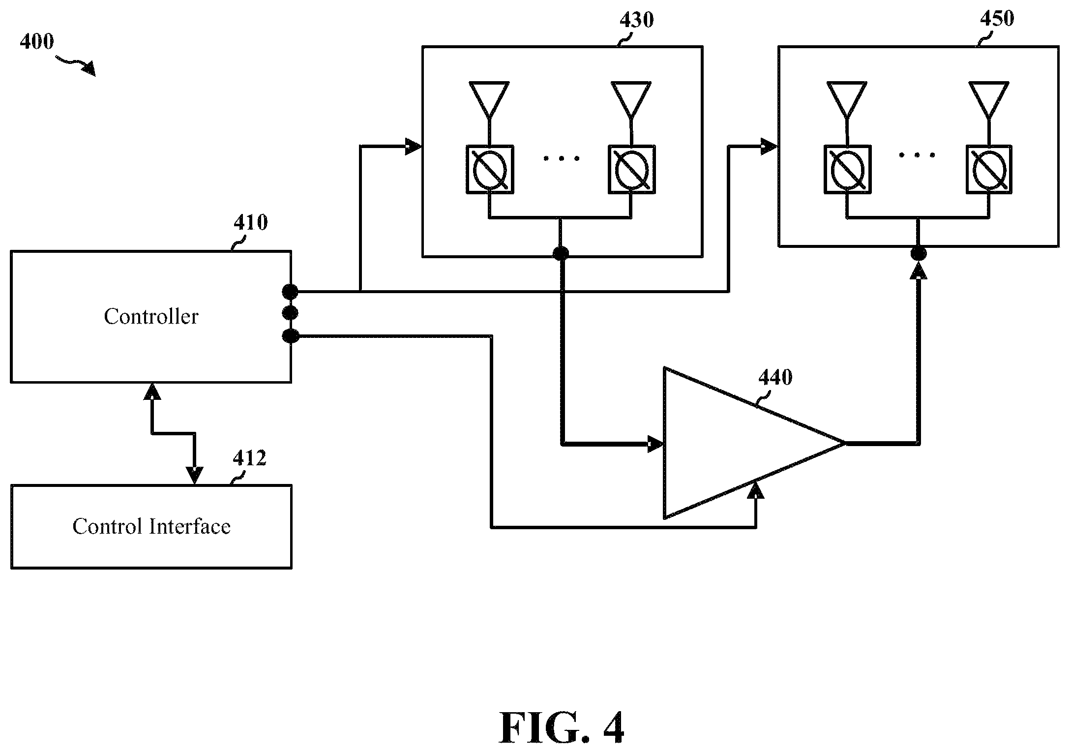 Patent US11824620 Figure 4 – Remote unit with a configurable mode of operation