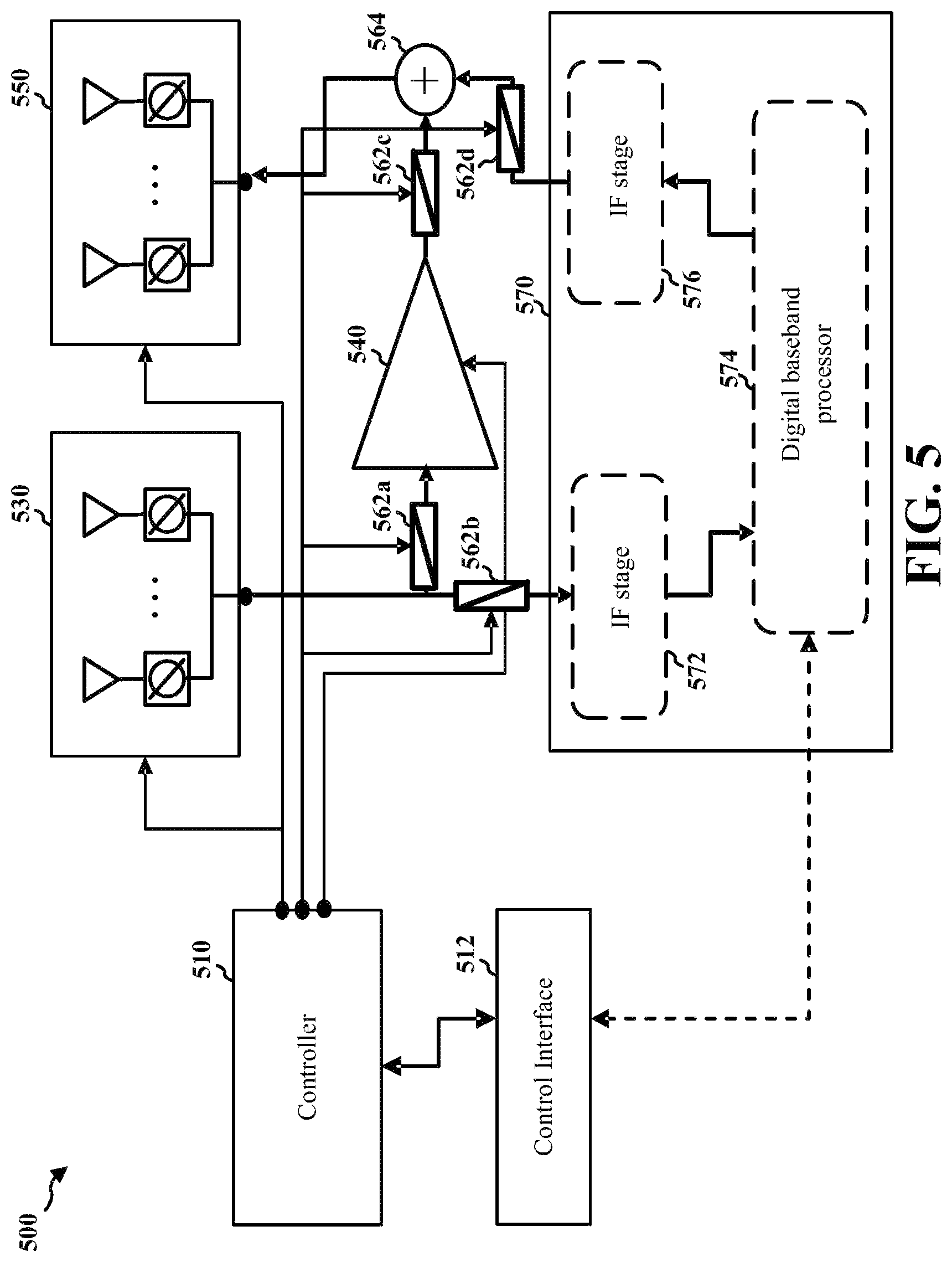 Patent US11824620 Figure 5 – Remote unit with a configurable mode of operation