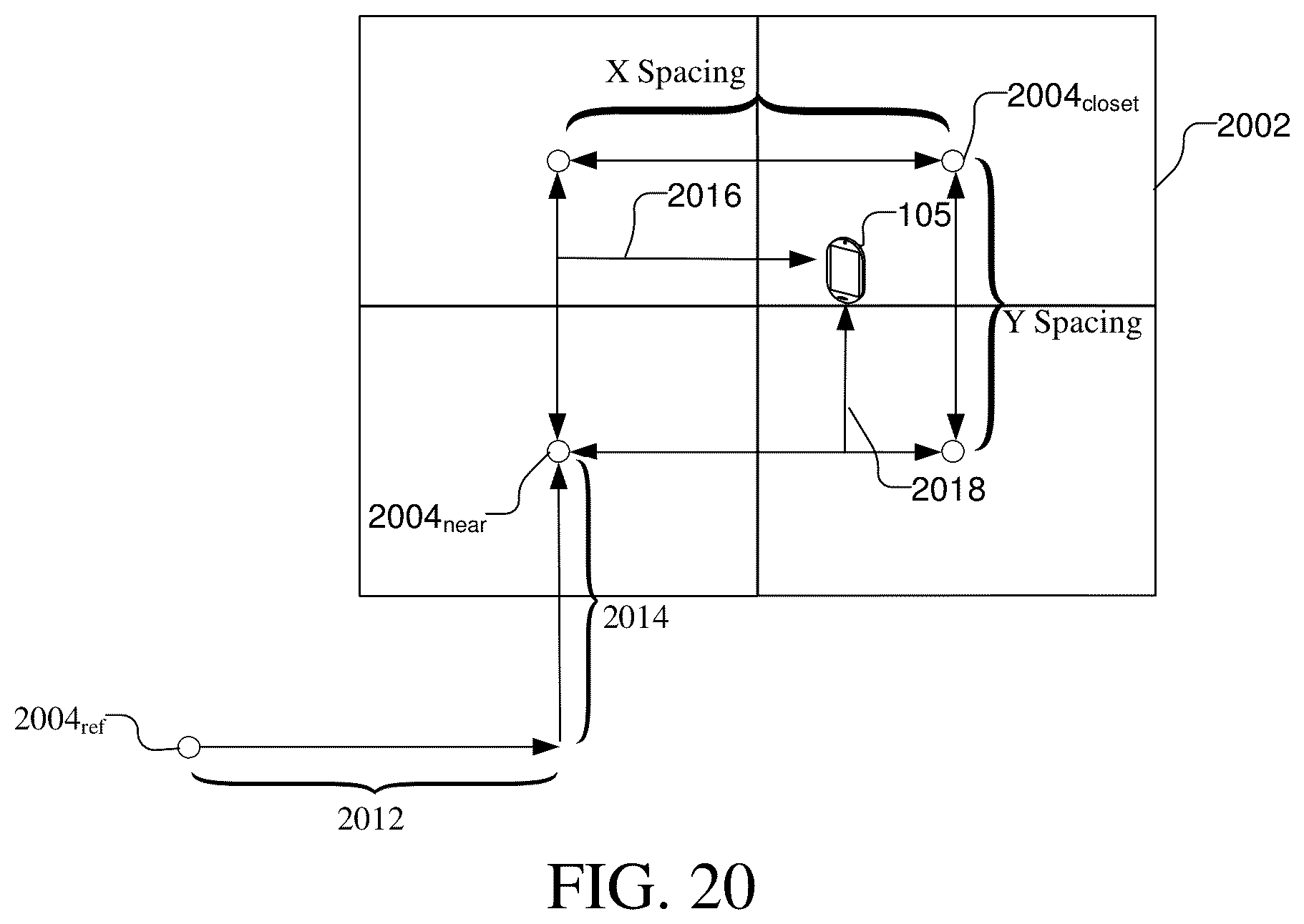 Patent US11824625 Figure 13 – Systems and methods for handover of mobile devices, radio cells and space vehicles for mobile satellite wireless access