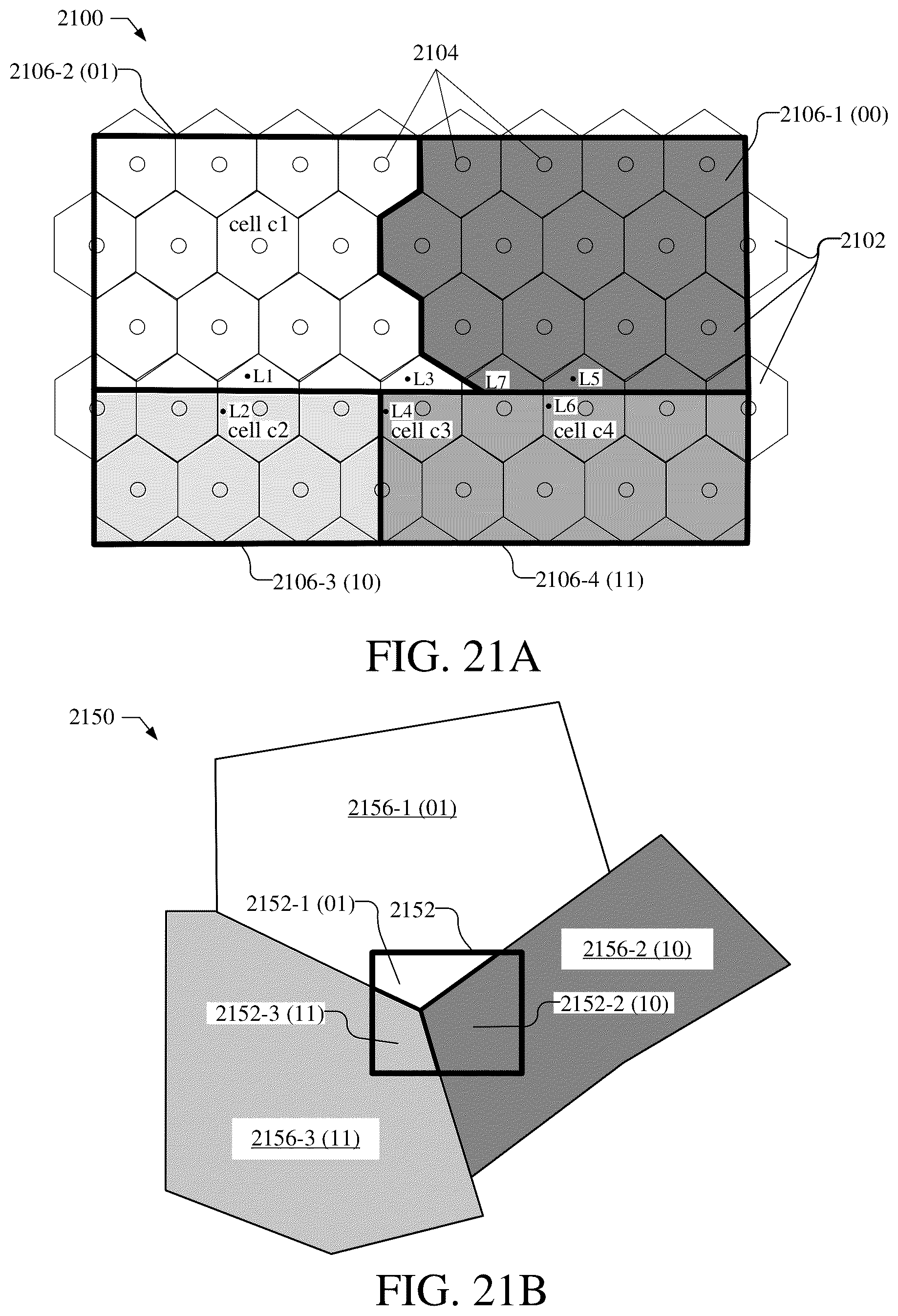 Patent US11824625 Figure 14 – Systems and methods for handover of mobile devices, radio cells and space vehicles for mobile satellite wireless access