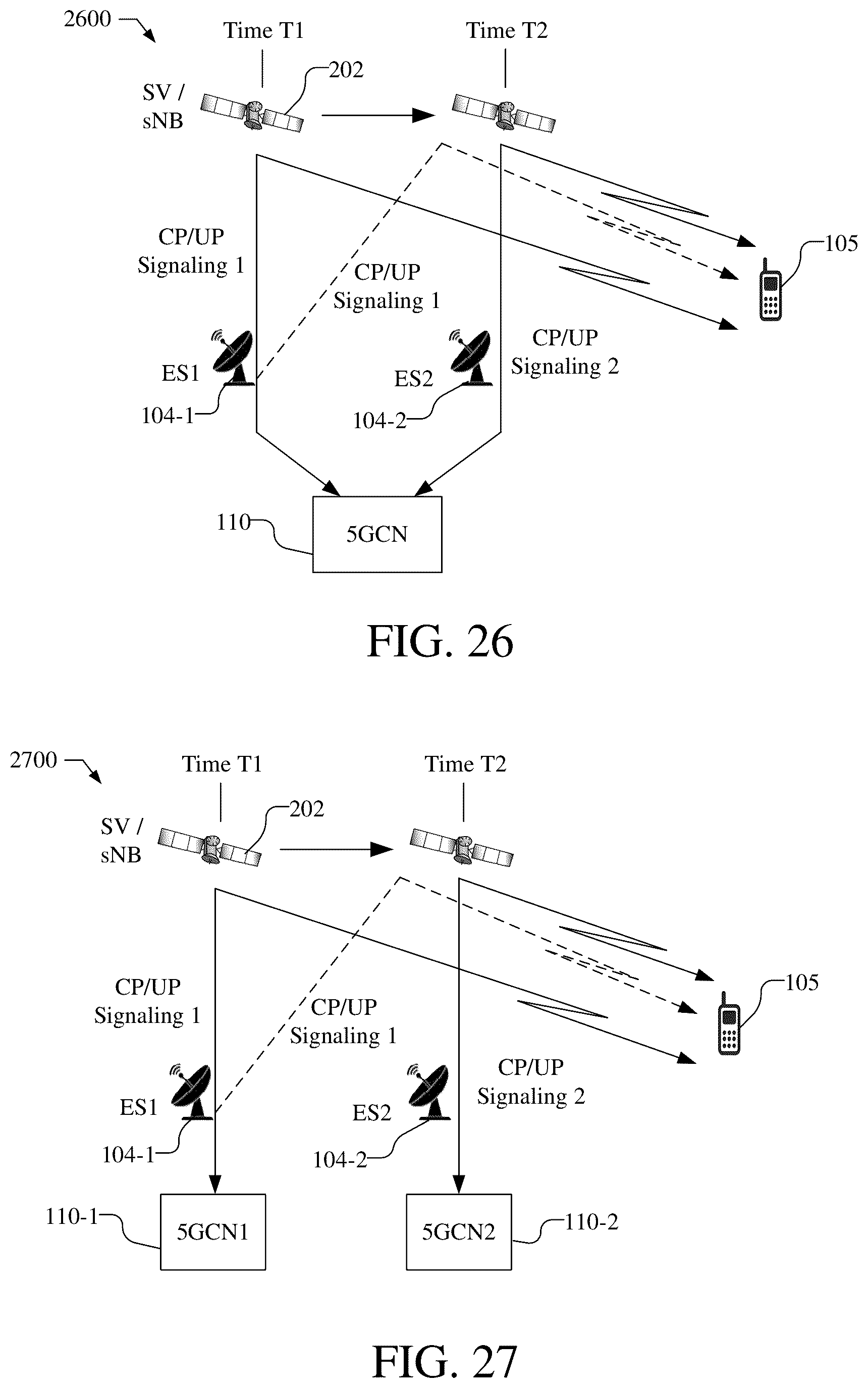 Patent US11824625 Figure 18 – Systems and methods for handover of mobile devices, radio cells and space vehicles for mobile satellite wireless access