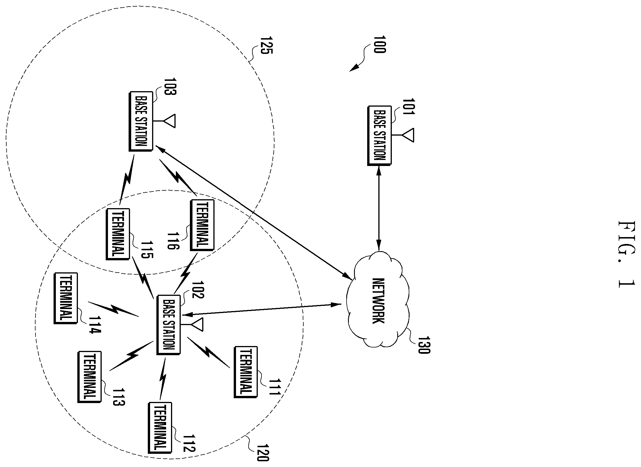 Patent US11824626 Figure 1 – Method for separating physical layer functions in wireless communication system