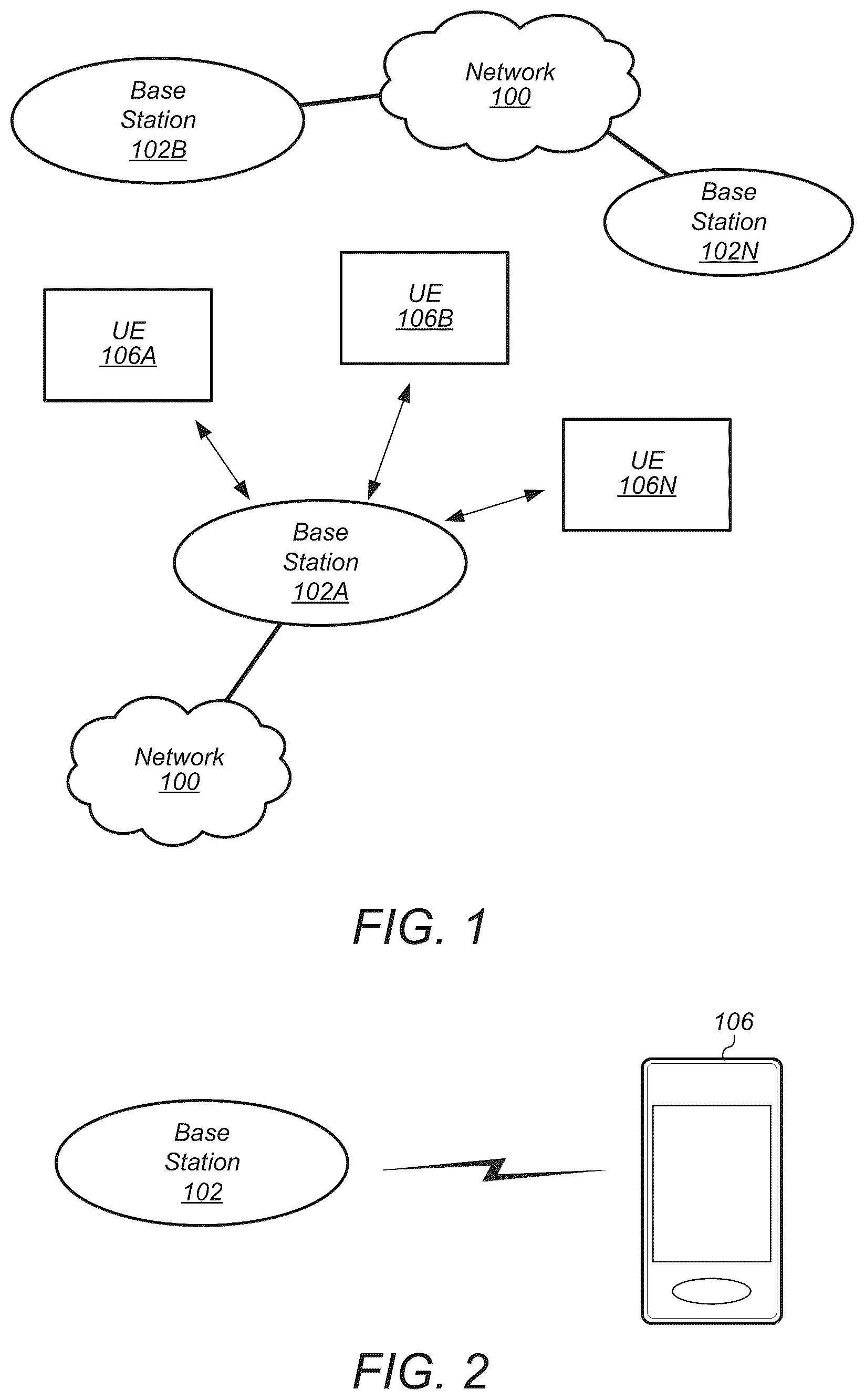 Patent US11824627 Figure 1 – Apparatus, system and method for utilizing a flexible slot format indicator