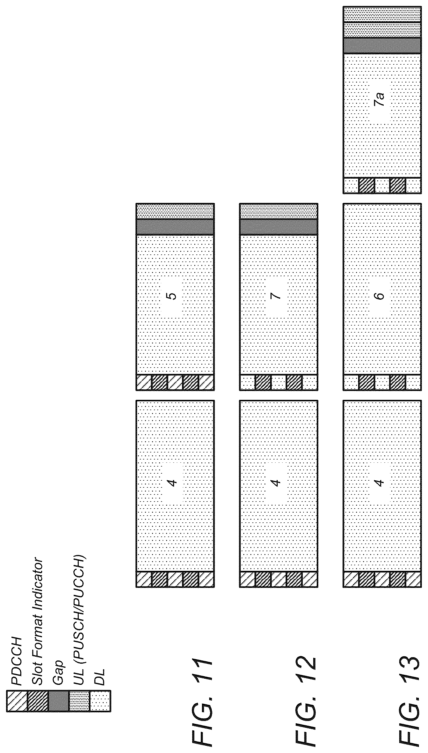 Patent US11824627 Figure 8 – Apparatus, system and method for utilizing a flexible slot format indicator