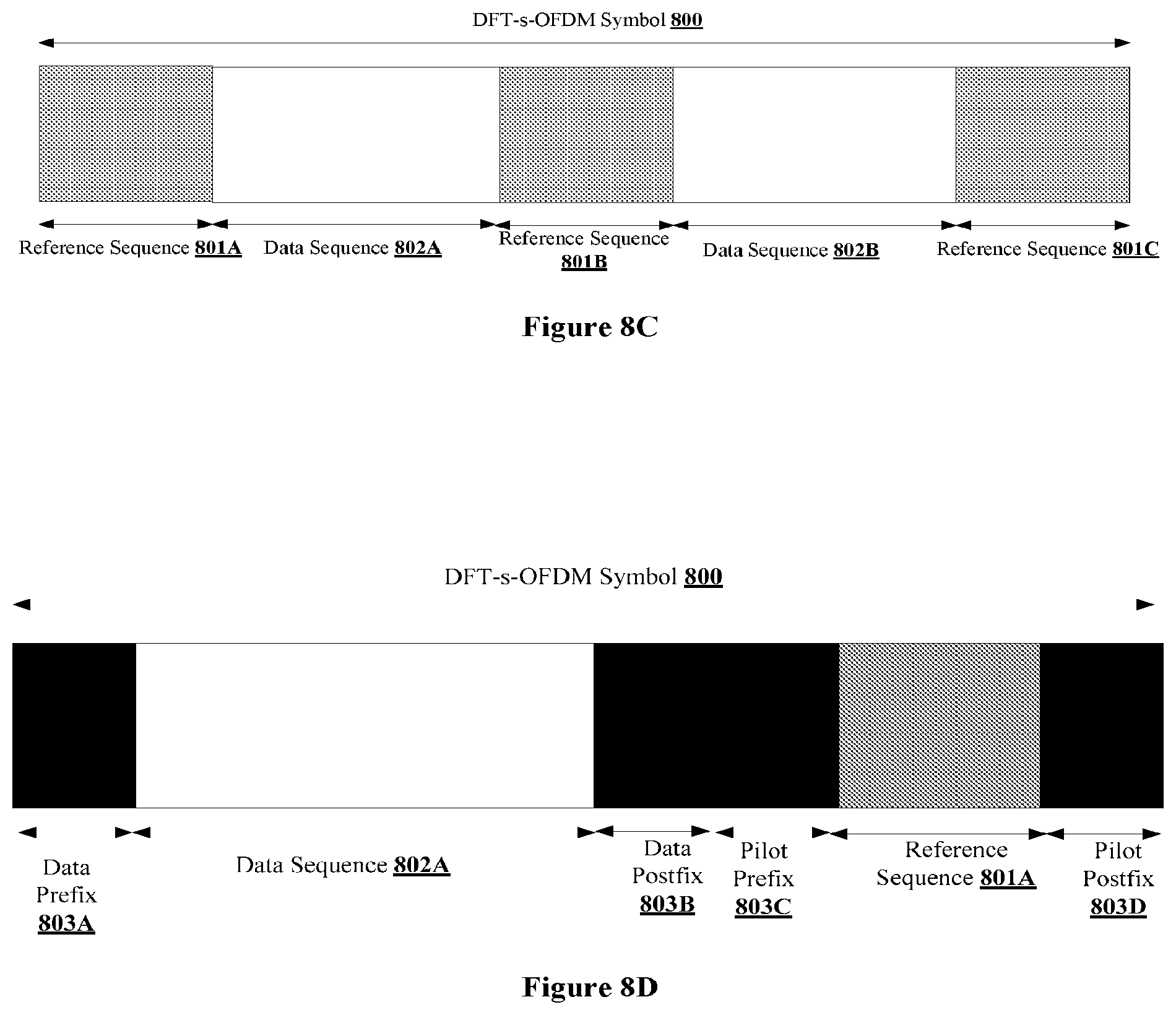 Patent US11824629 Figure 9 – Method and a system for transmitting DFT-s-OFDM symbols
