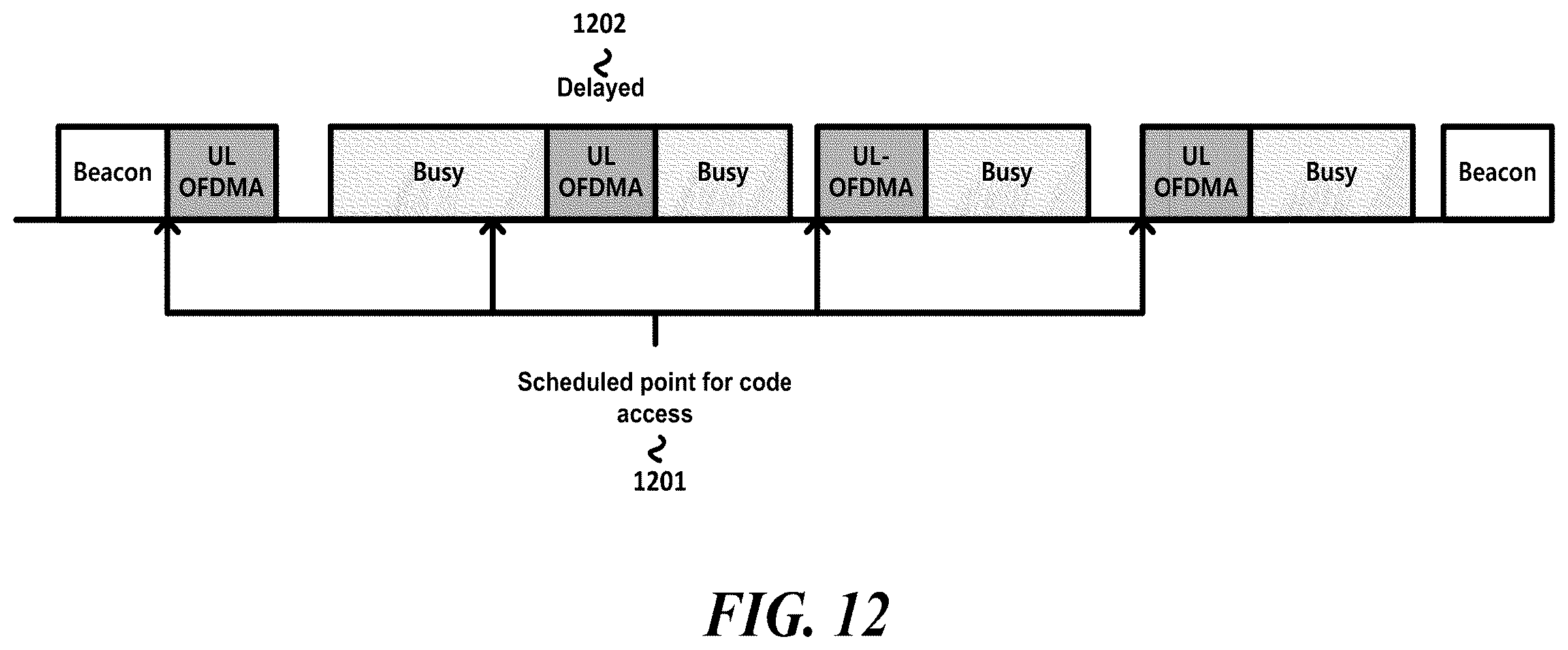 Patent US11824630 Figure 12 – Wireless communication method and wireless communication terminal