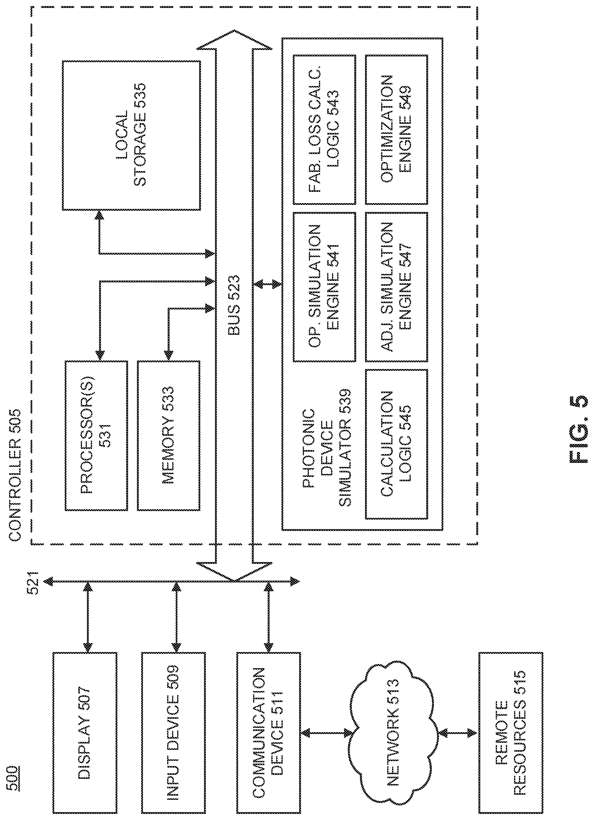 Patent US11824631 Figure 6 – Multi-channel integrated photonic wavelength demultiplexer