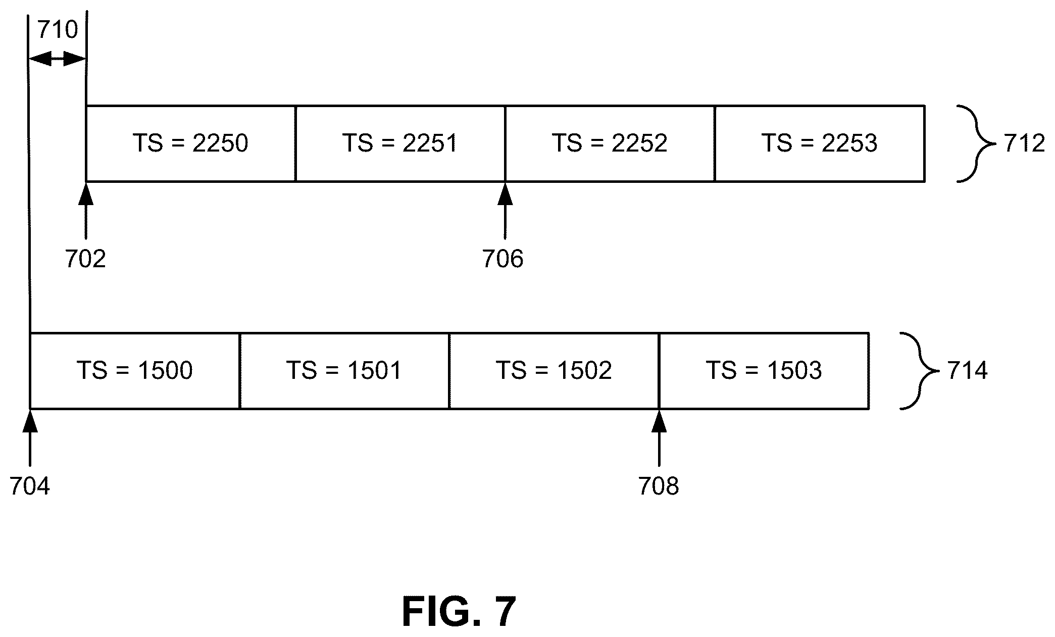 Patent US11824634 Figure 8 – Unicast transmissions in mesh network nodes