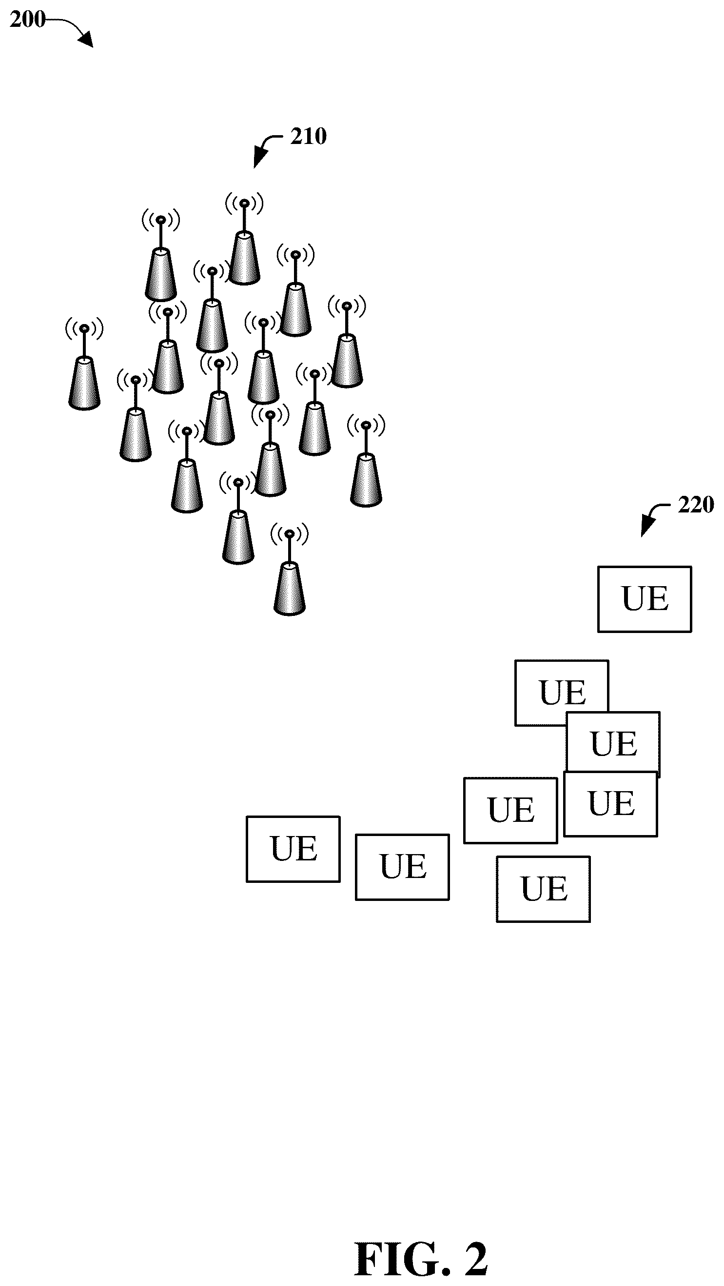 Patent US11824637 Figure 2 – Generating wireless reference signals in a different domain for transmission