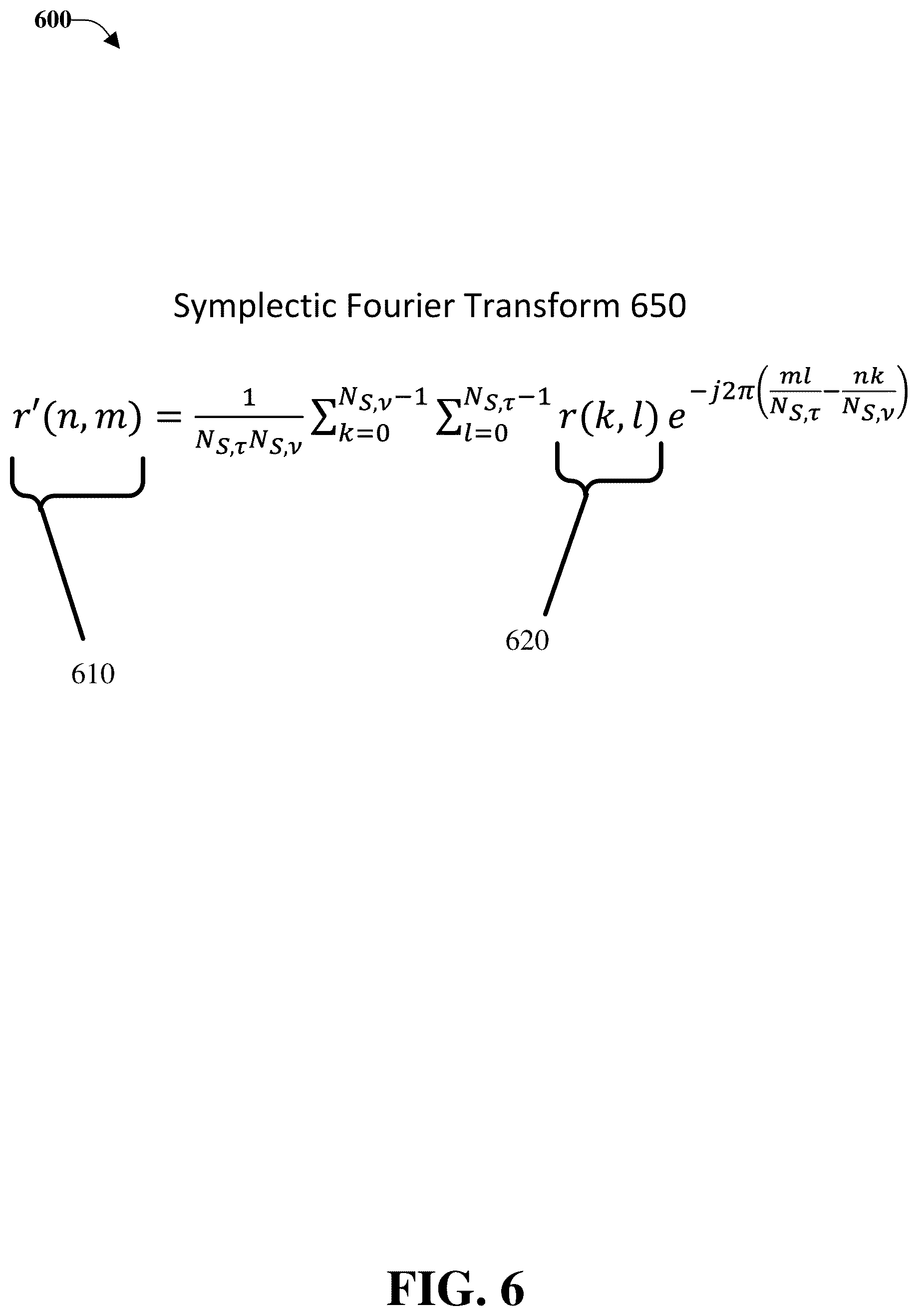 Patent US11824637 Figure 6 – Generating wireless reference signals in a different domain for transmission