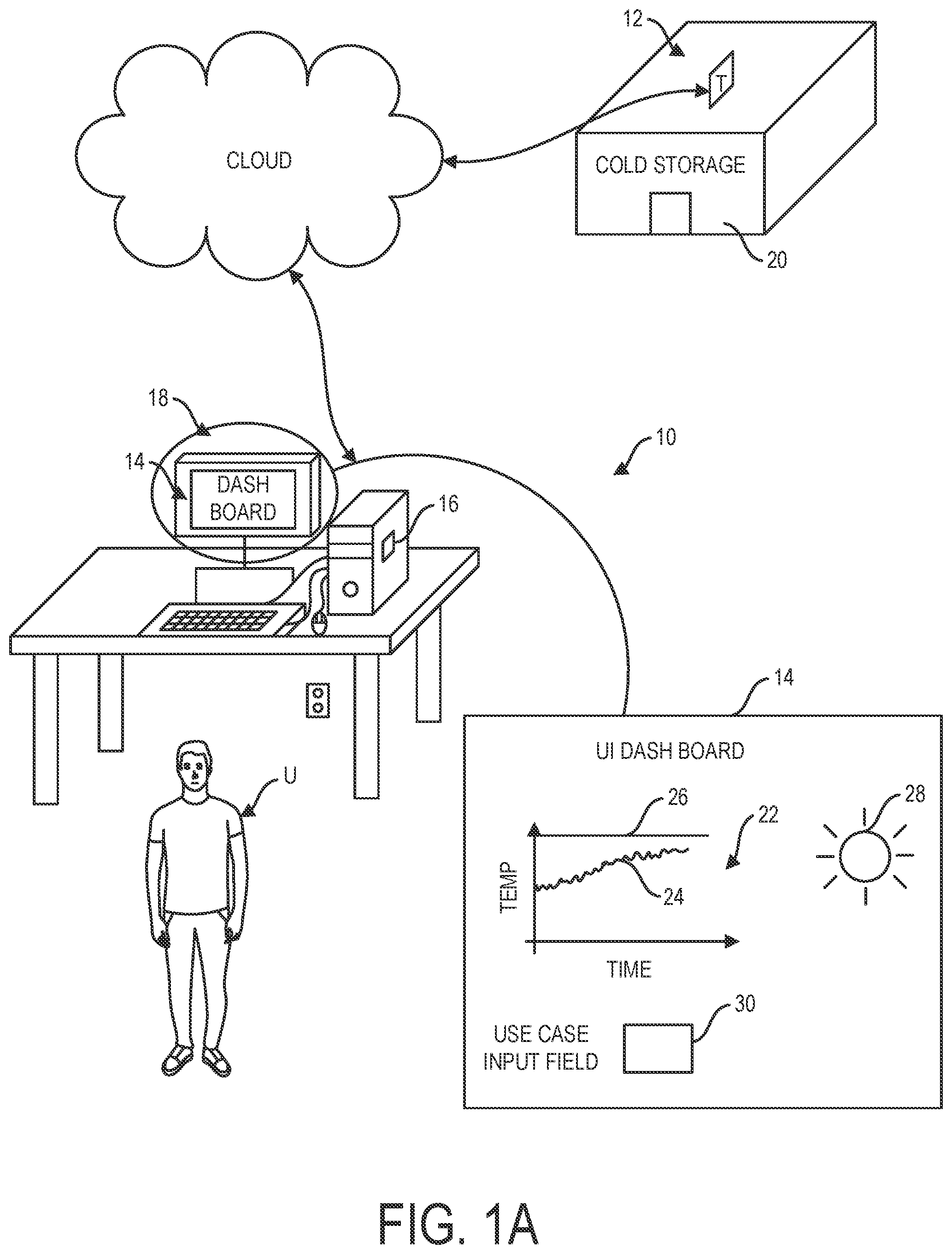 Patent US11824639 Figure 1 – Dynamic IoT rule and alert templating engine