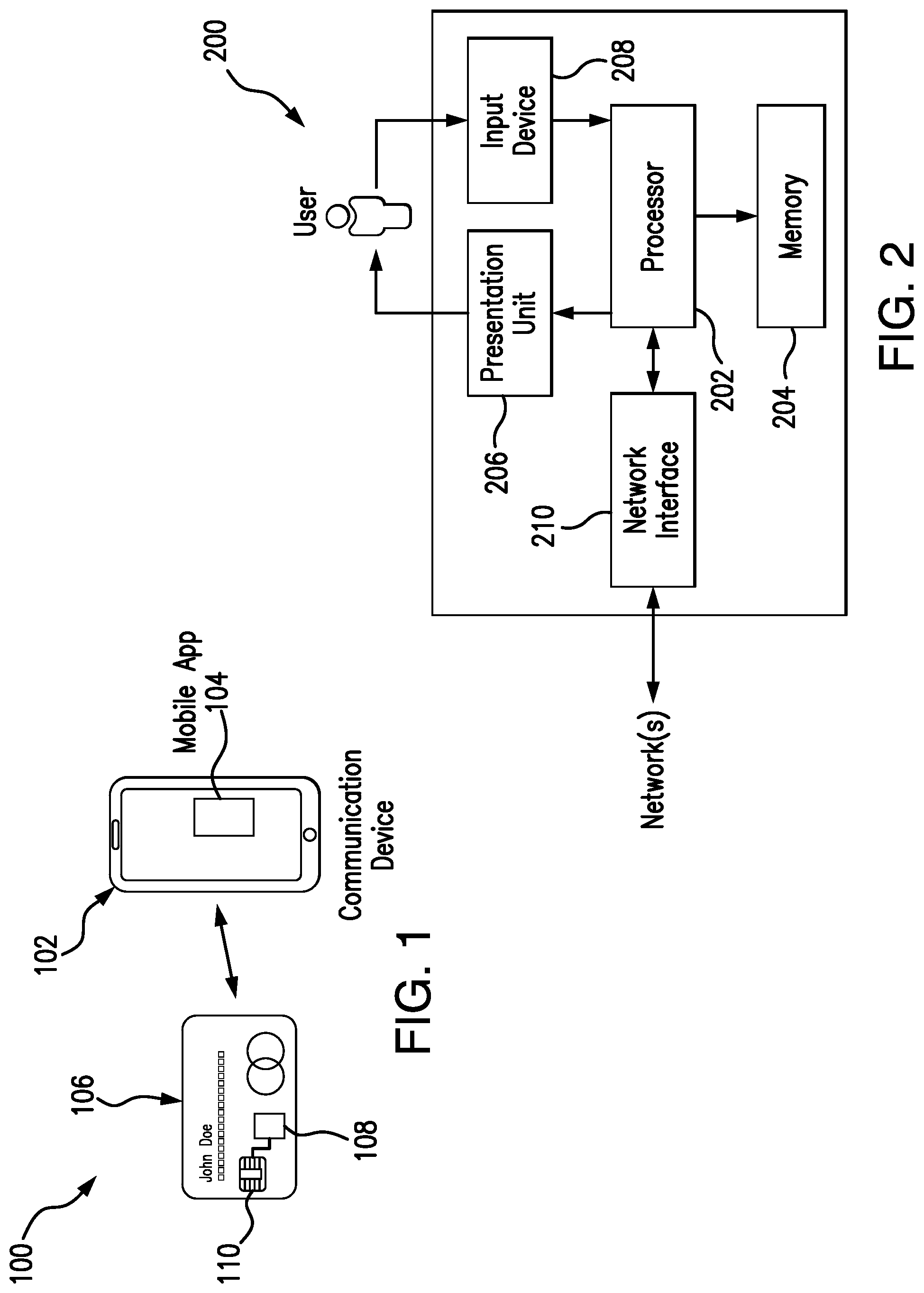 Patent US11824642 Figure 1 – Systems and methods for provisioning biometric image templates to devices for use in user authentication