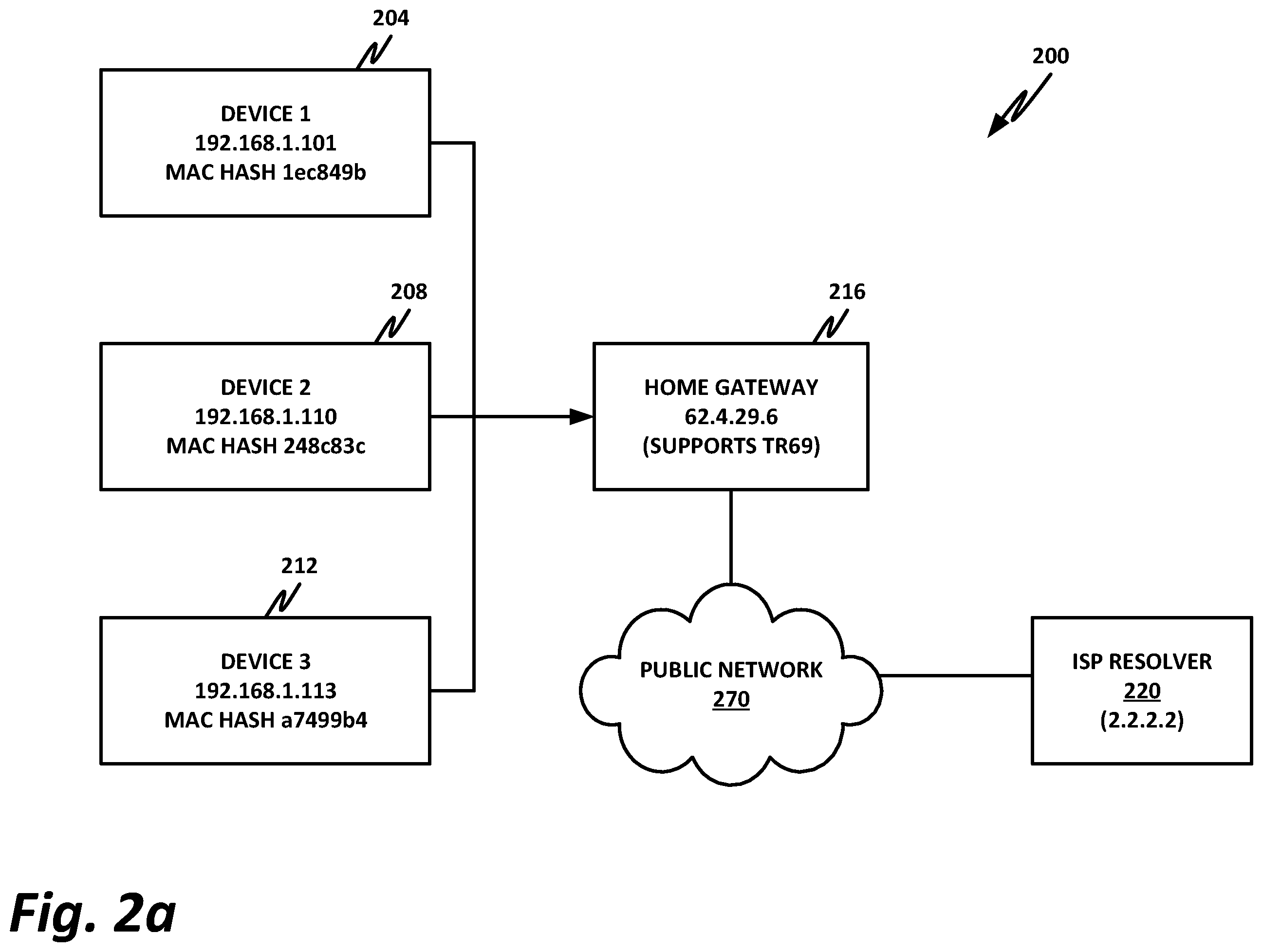 Patent US11824645 Figure 2 – Agentless security services