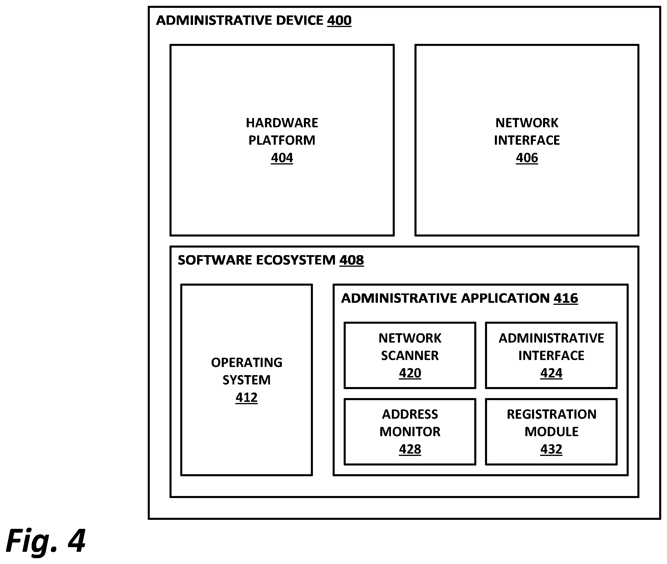 Patent US11824645 Figure 6 – Agentless security services